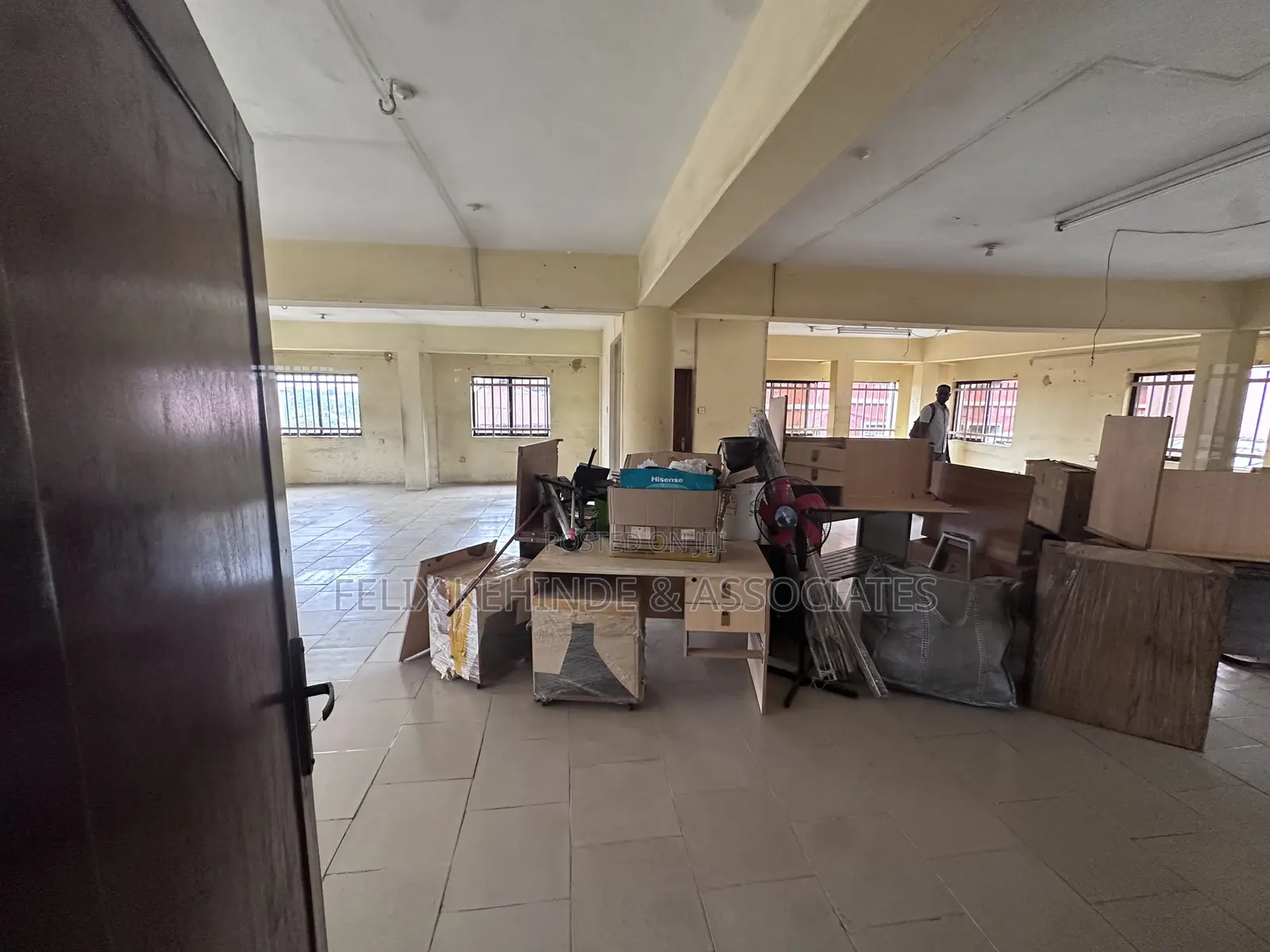 Modern Open Plan Office Space at Mokola