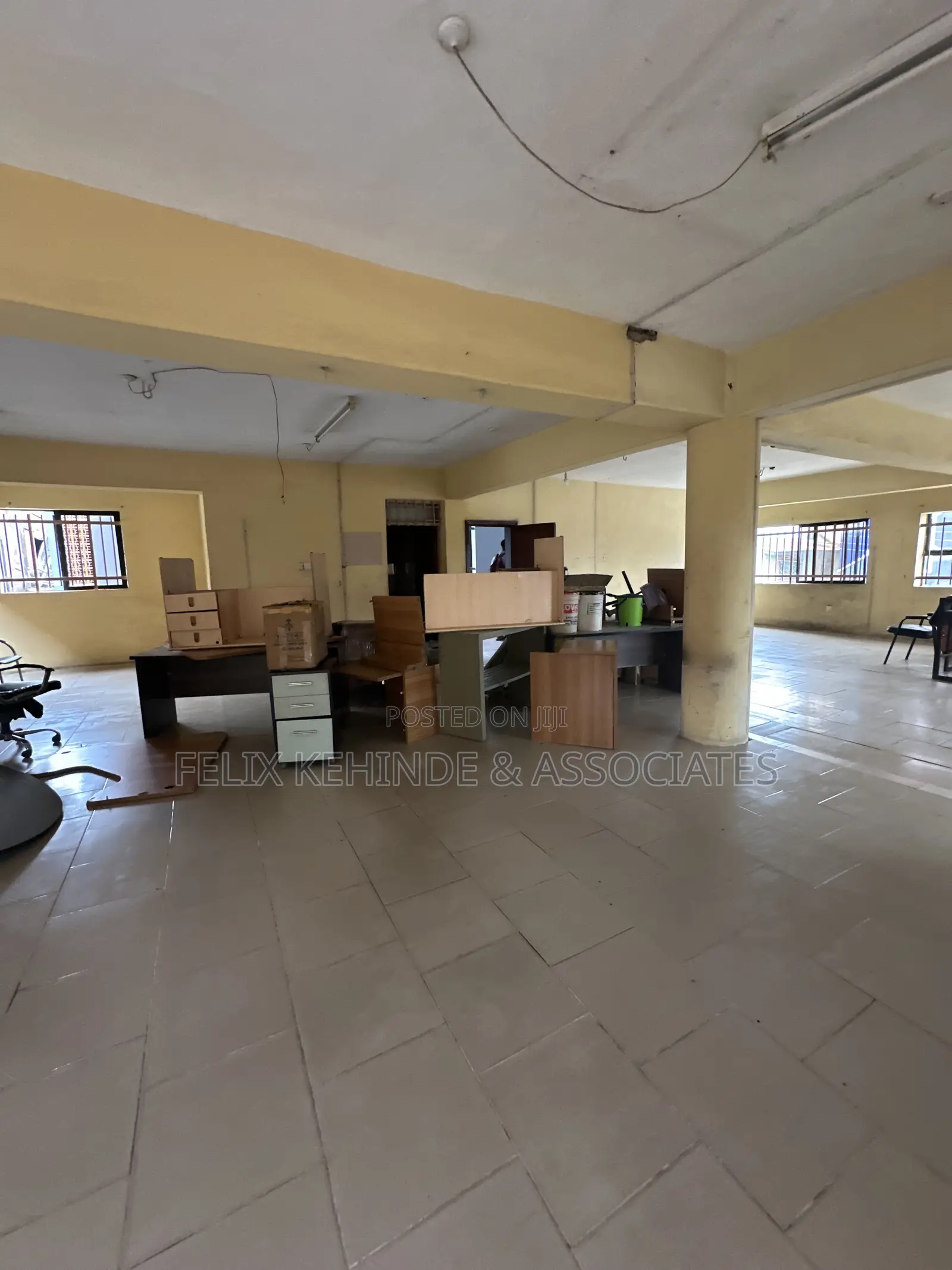 Modern Open Plan Office Space at Mokola