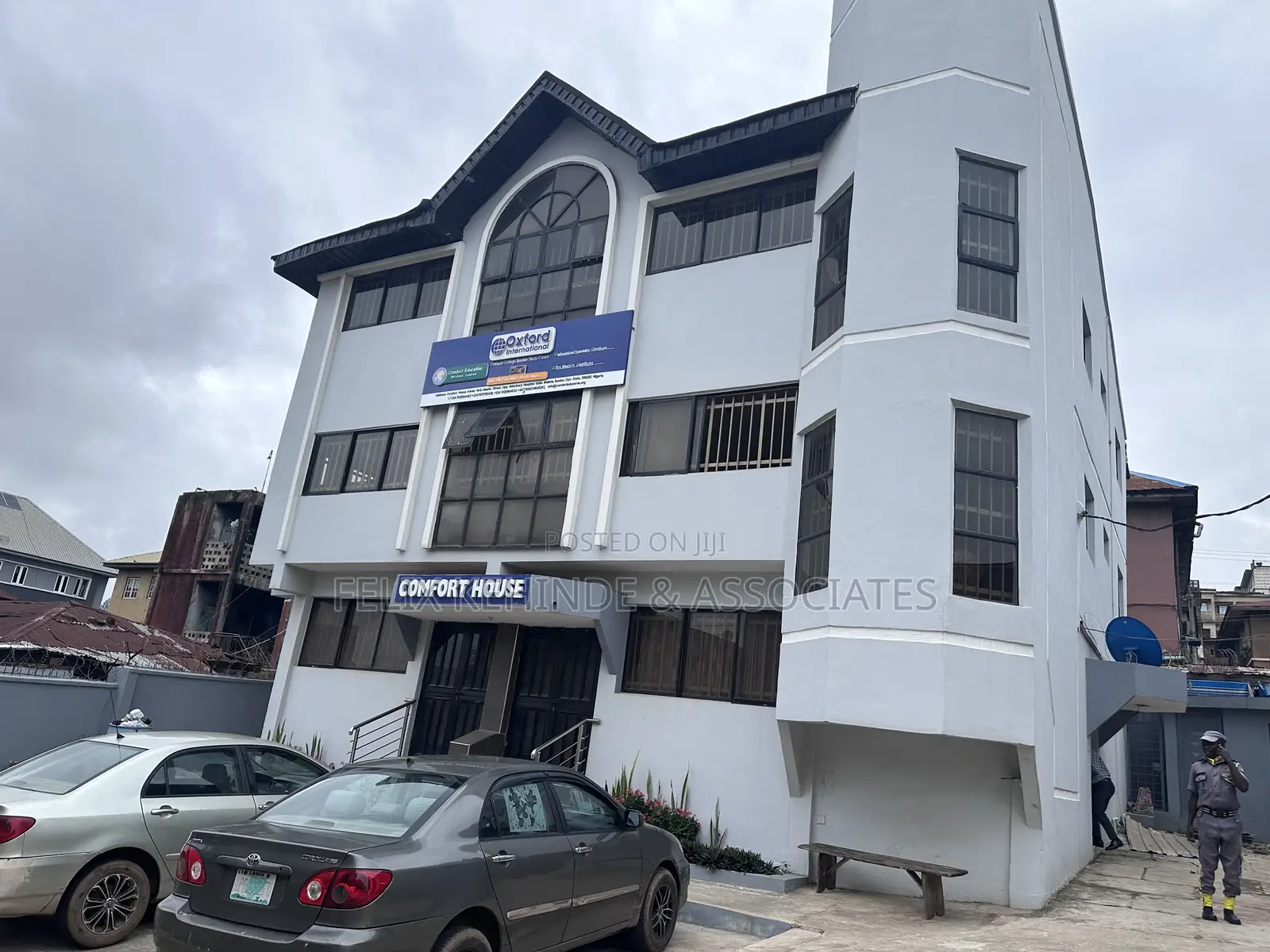 Modern Open Plan Office Space at Mokola