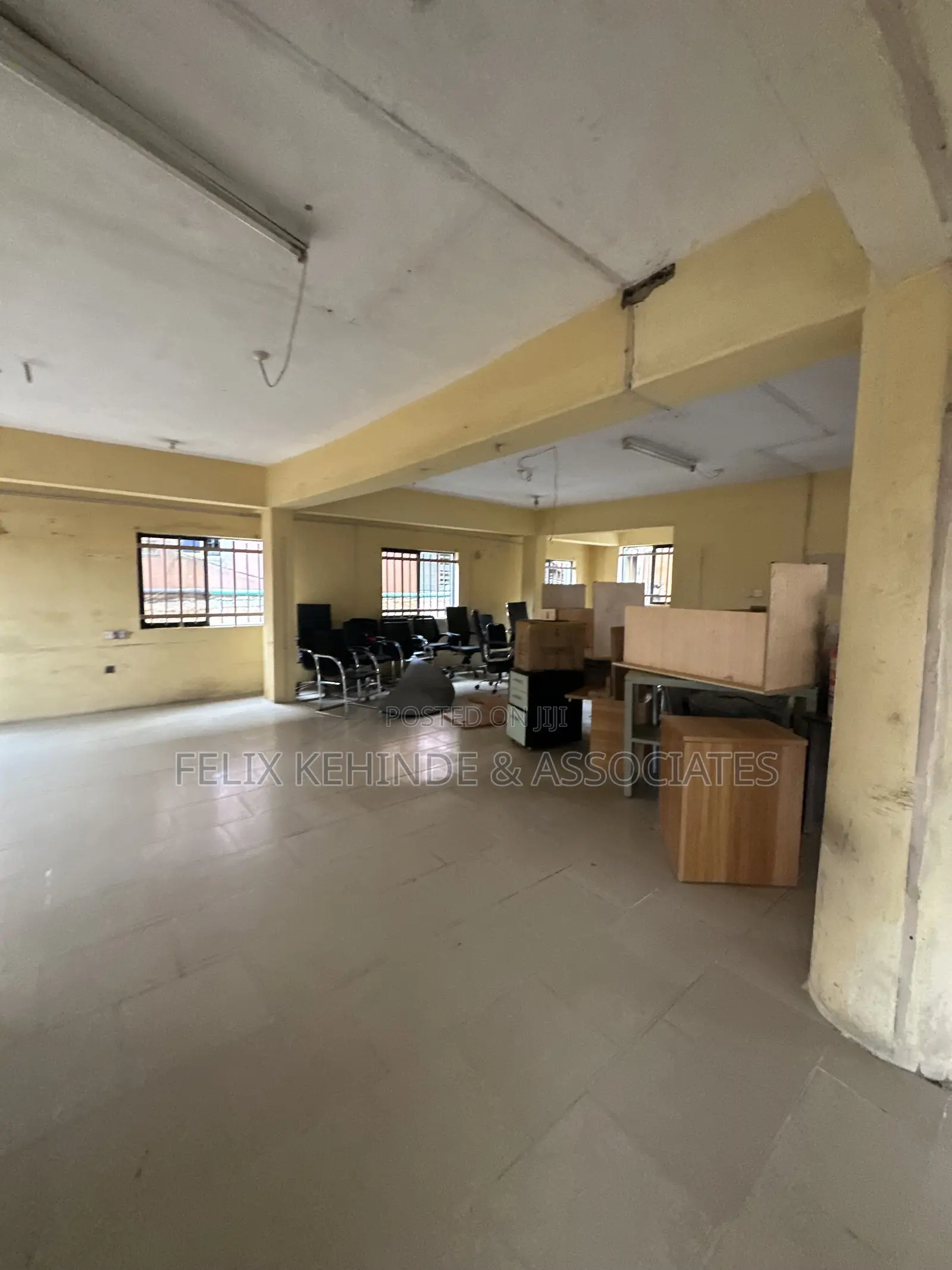 Modern Open Plan Office Space at Mokola