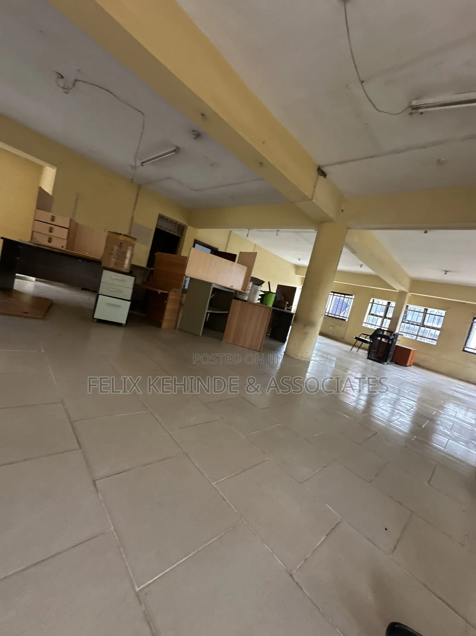 Modern Open Plan Office Space at Mokola