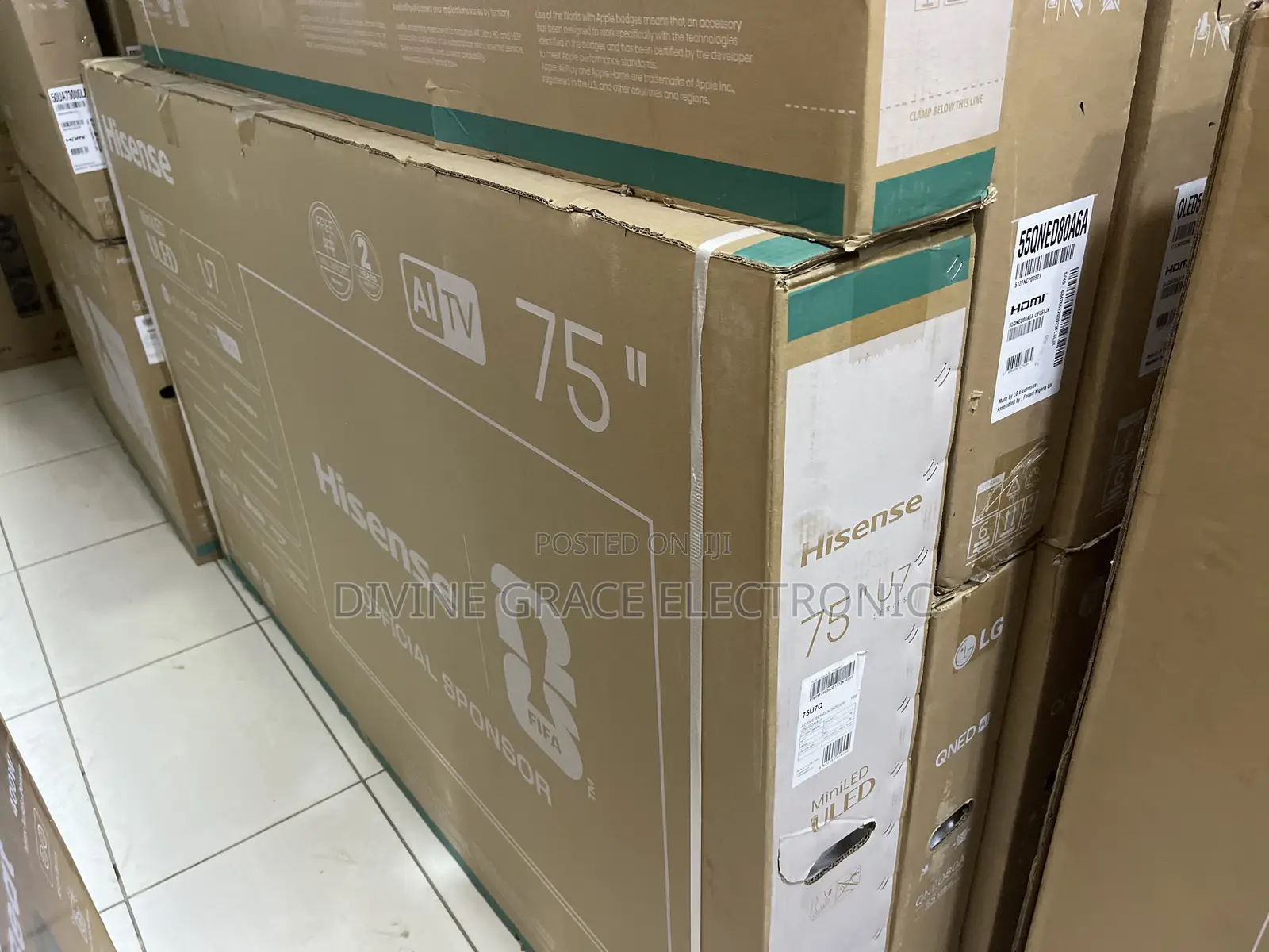 70 Inches Hisense Brand New Uled Television