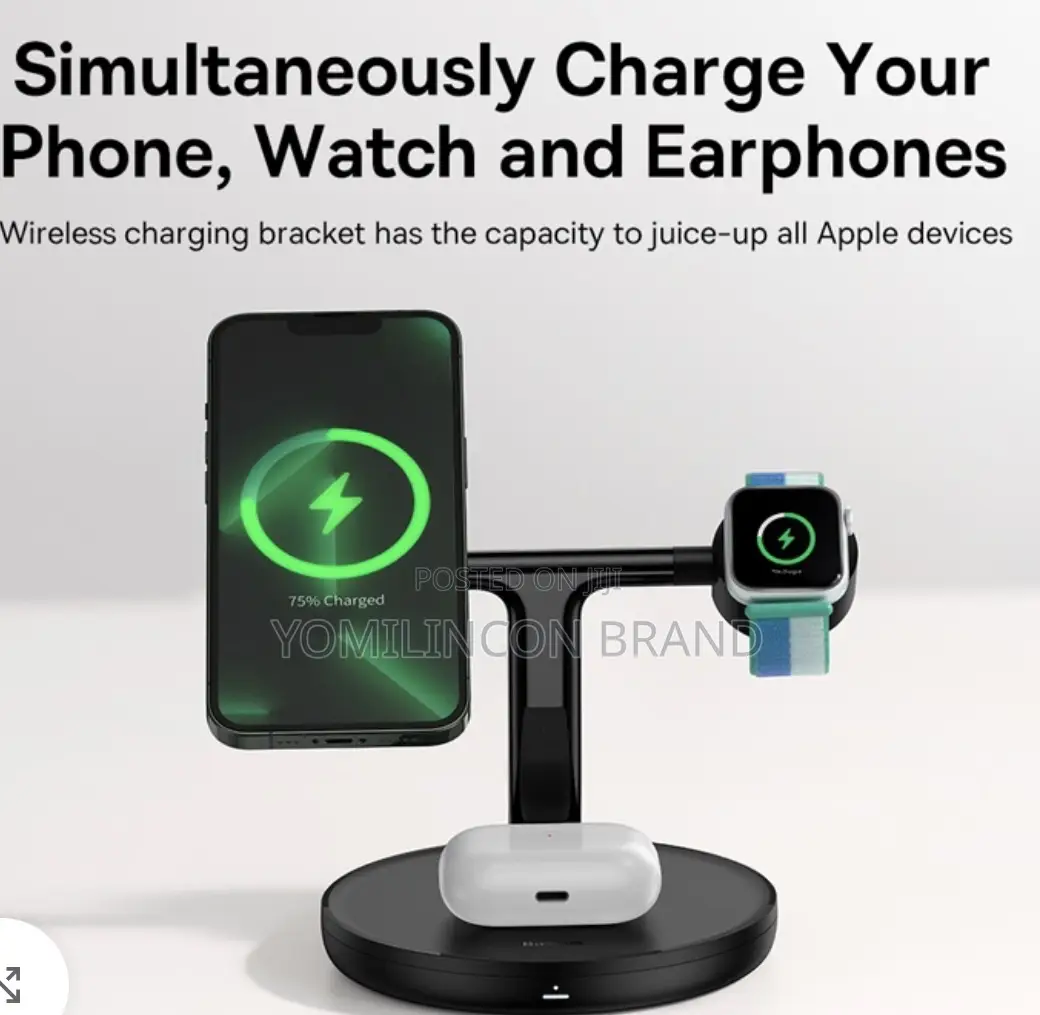 Baseus Swan 3-in-1 Wireless Magnetic Charging.