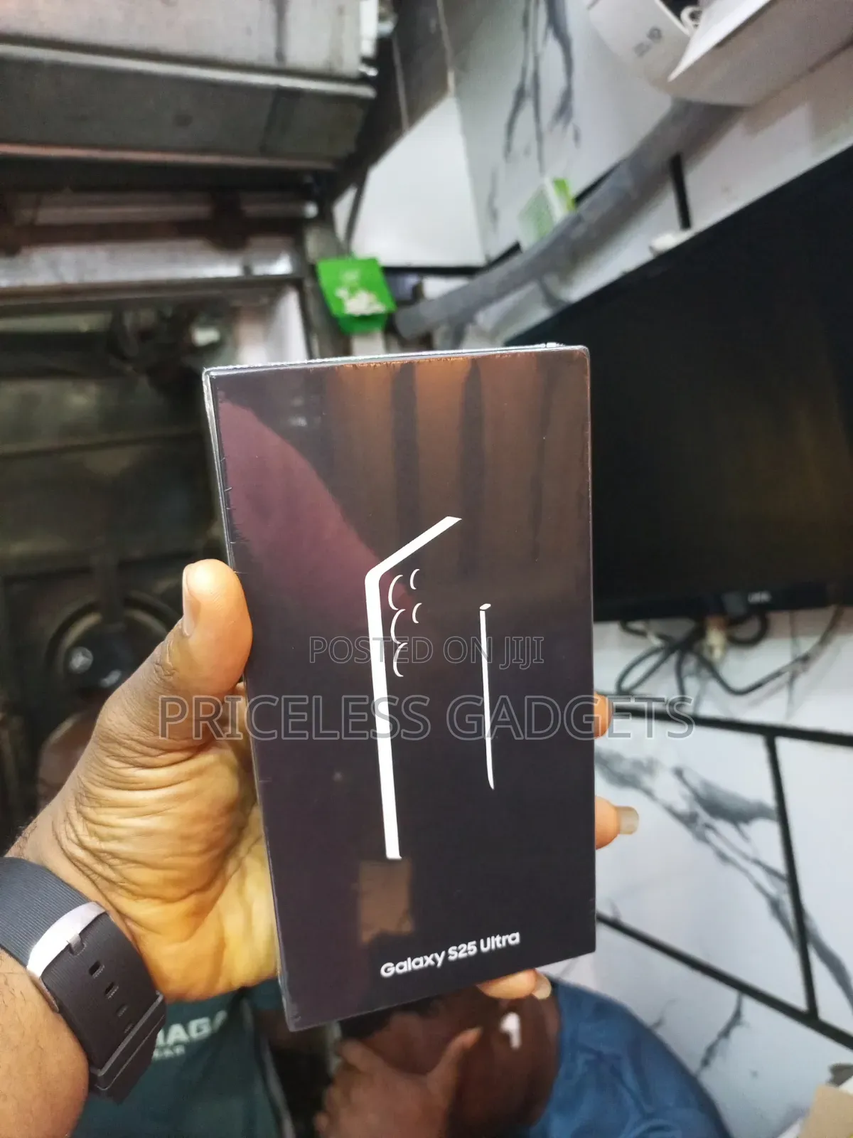 New Samsung Galaxy S25 Ultra 256 GB Silver