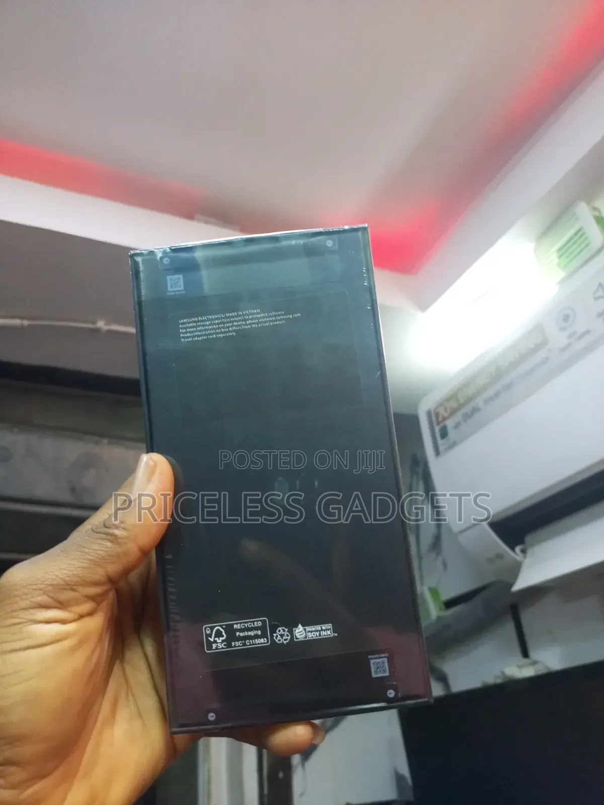 New Samsung Galaxy S25 Ultra 256 GB Silver