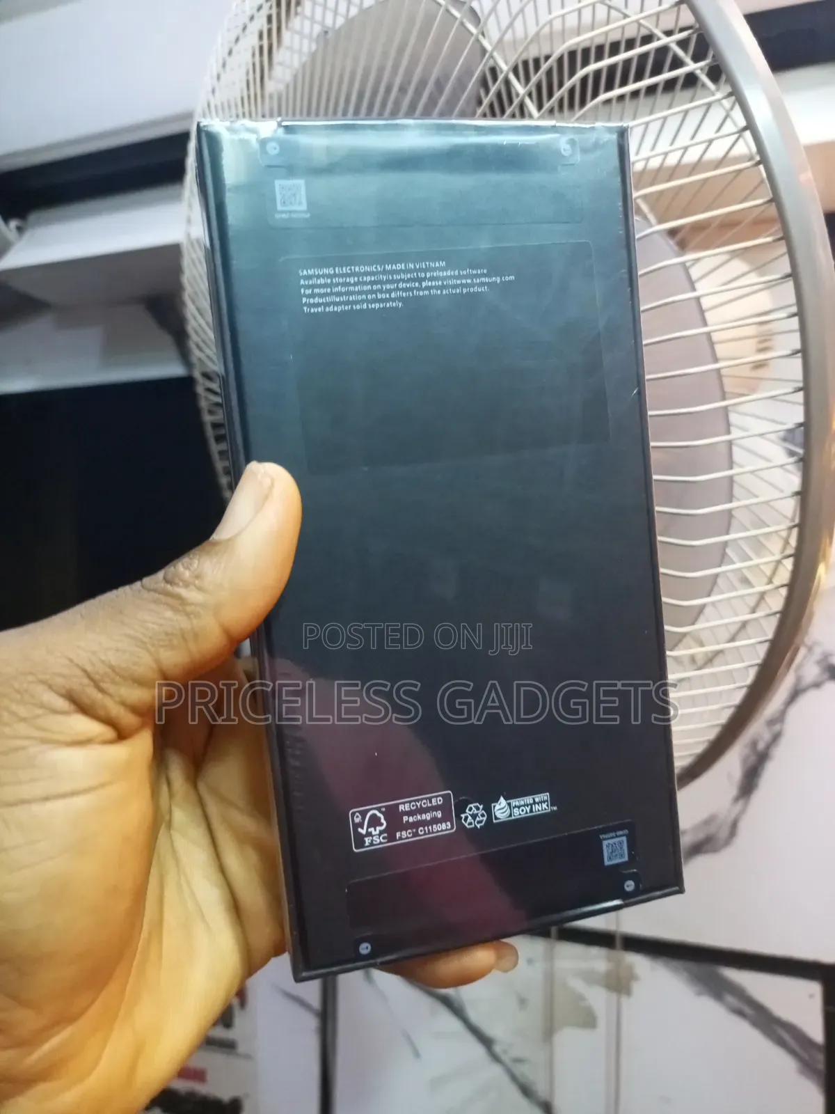 New Samsung Galaxy S25 Ultra 256 GB Silver