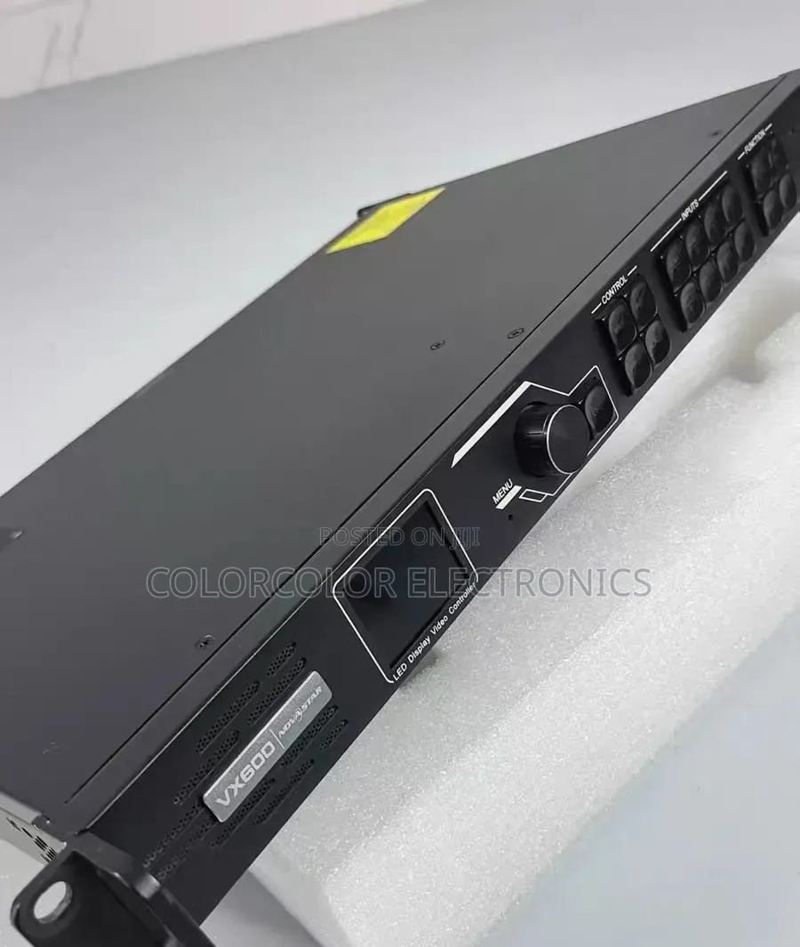 The Novastar Vx600 Is an All-in-One Led Display Video Processor