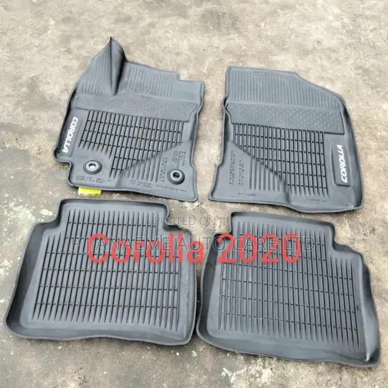 Corolla Footmat Rubber Carpet for Toyota Corolla 2020