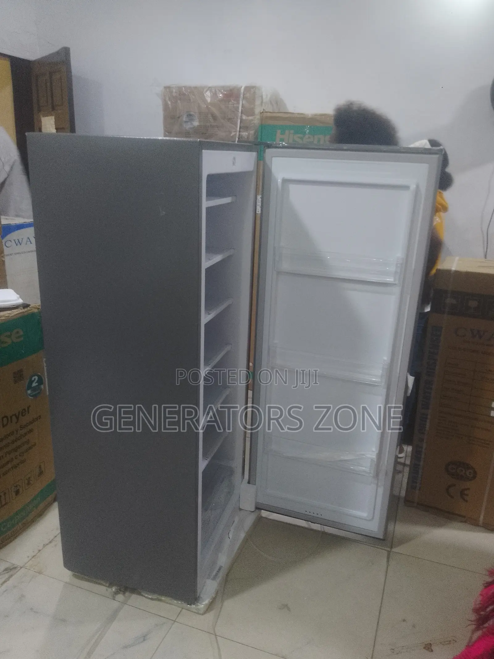 Hisense 190l Rs-189dr Standing Freezer – Durable Performance