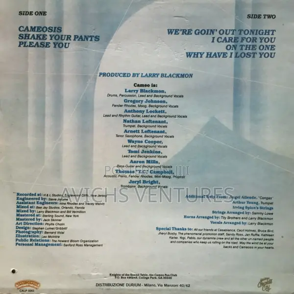 Cameo- Cameosis
