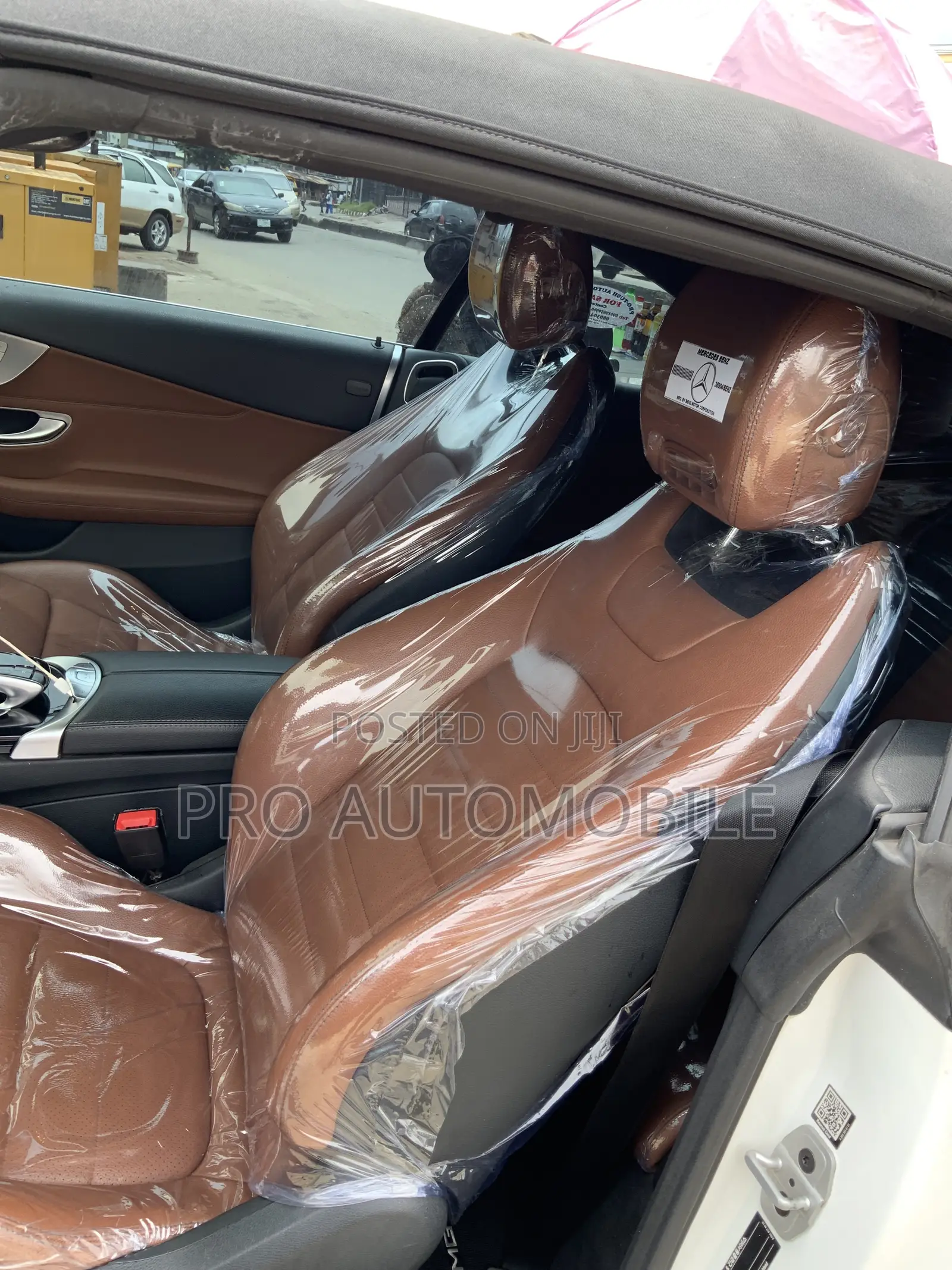 Mercedes-Benz C-Class C 200 (A205) 2017 White