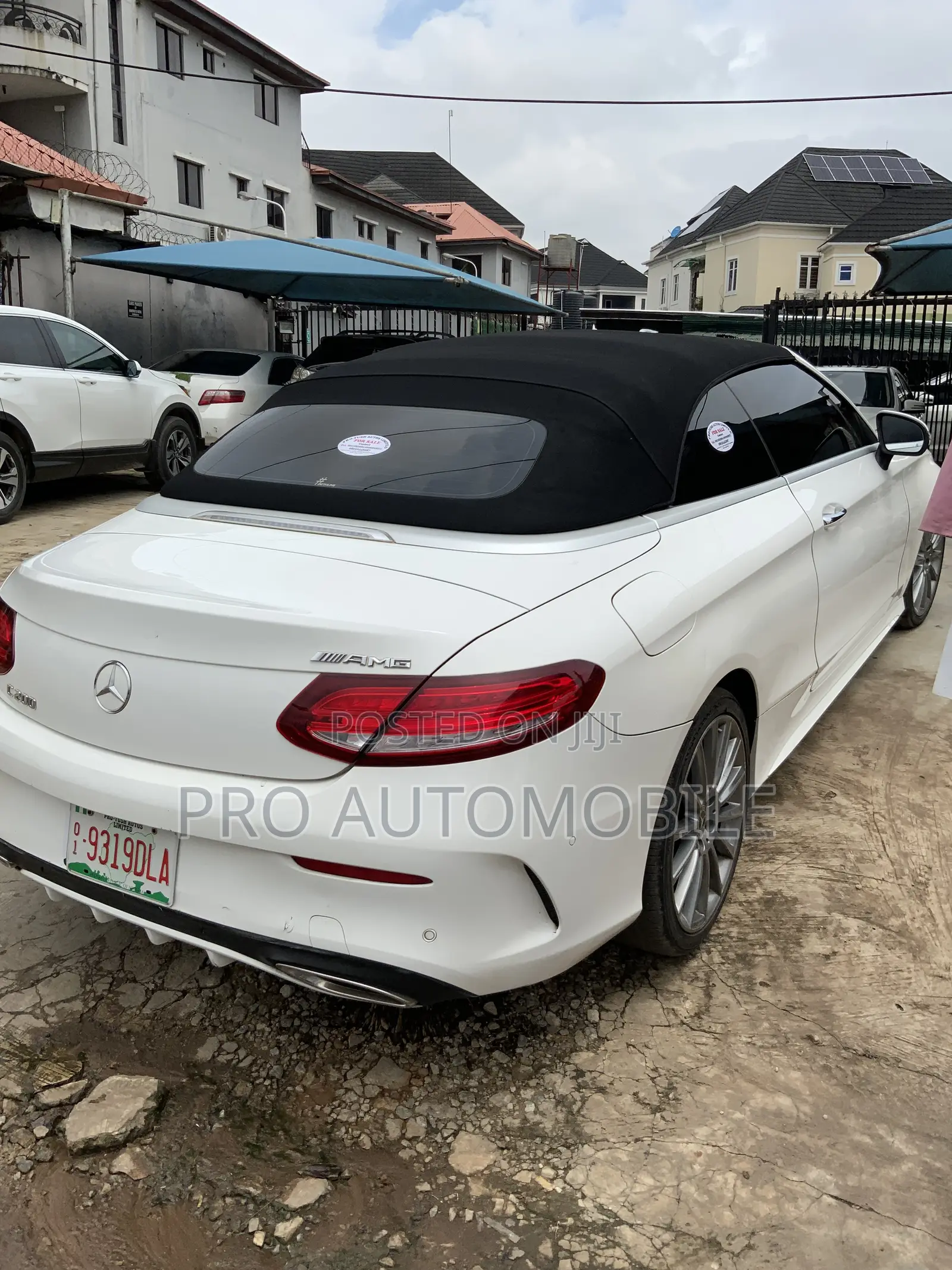 Mercedes-Benz C-Class C 200 (A205) 2017 White