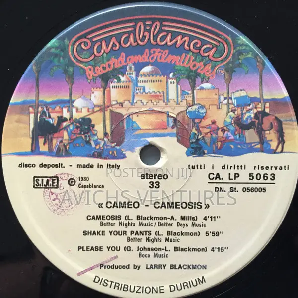 Cameo- Cameosis