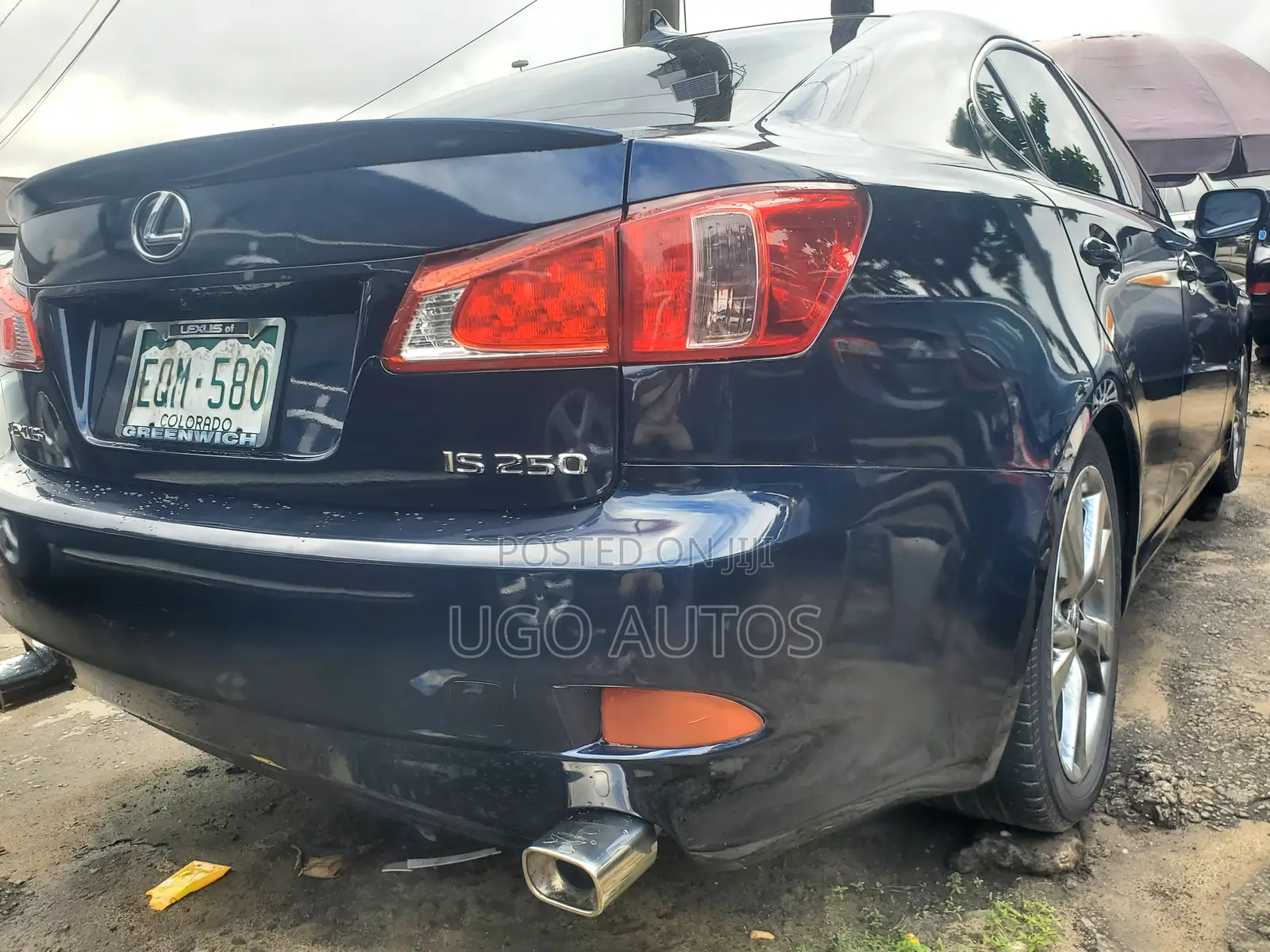 Lexus IS 250 AWD Automatic 2010 Blue