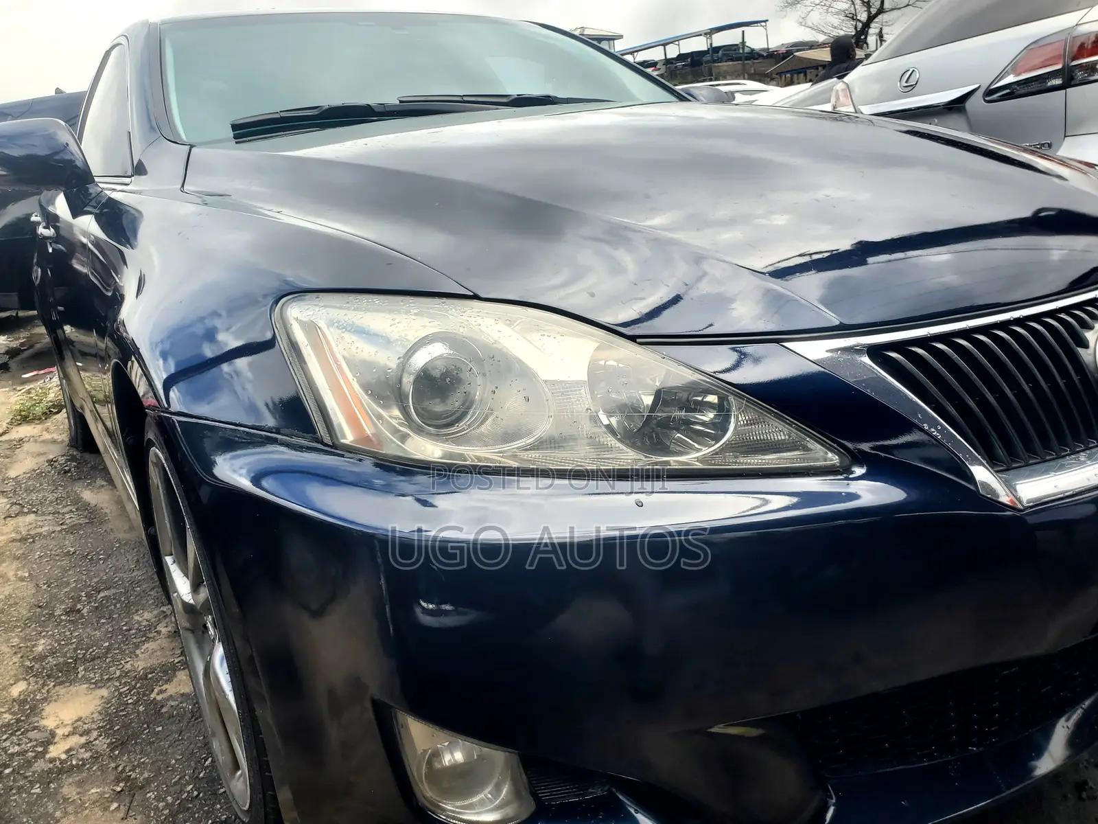 Lexus IS 250 AWD Automatic 2010 Blue