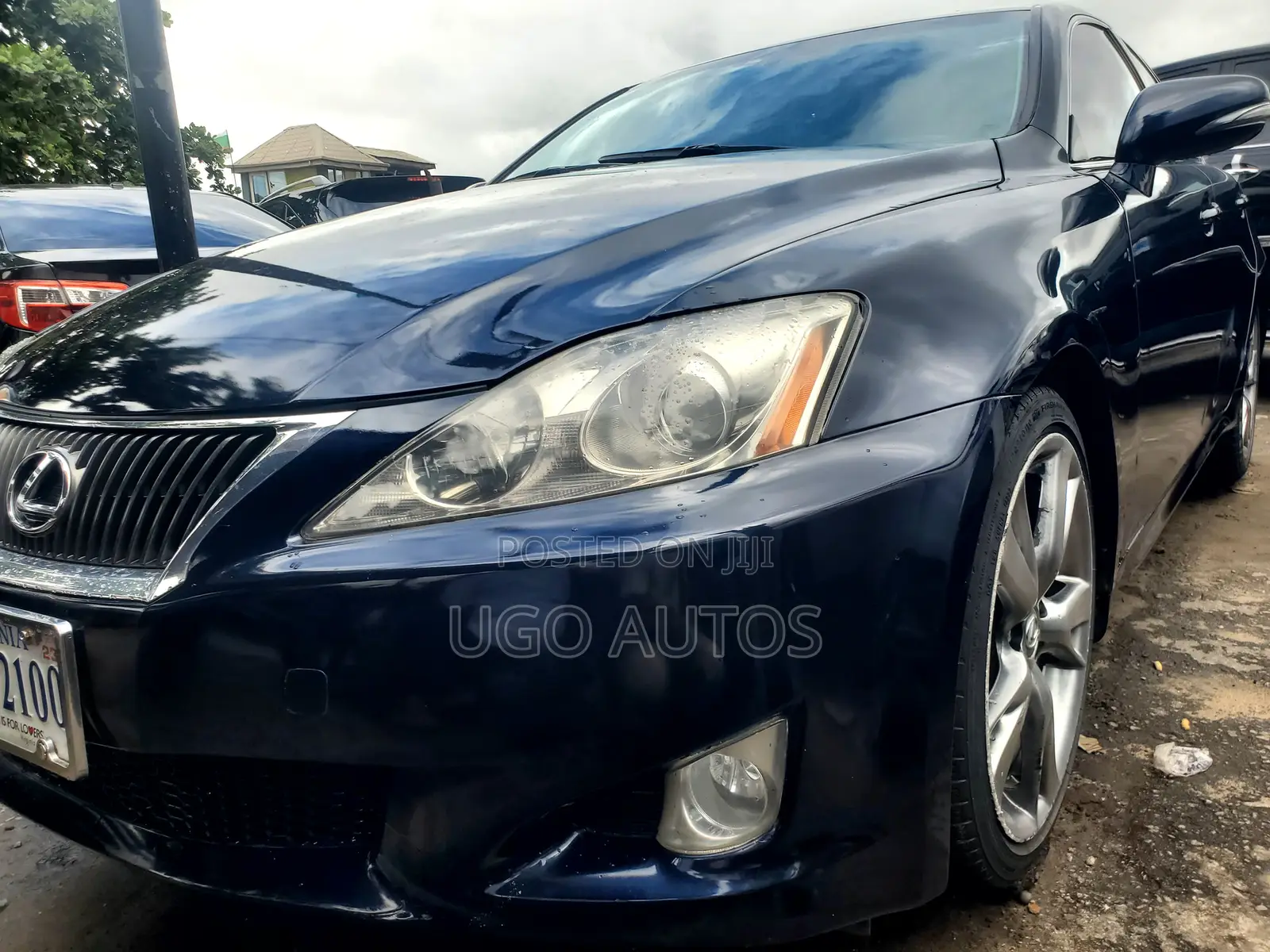 Lexus IS 250 AWD Automatic 2010 Blue