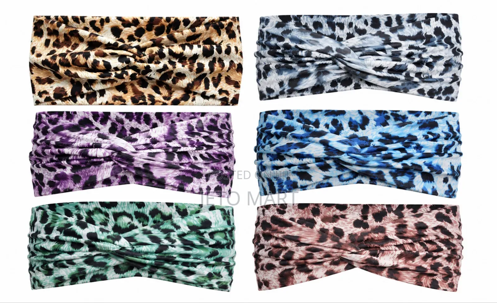 6 Hair Bands