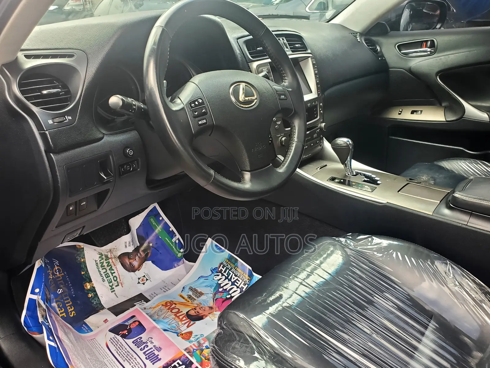 Lexus IS 250 AWD Automatic 2010 Blue
