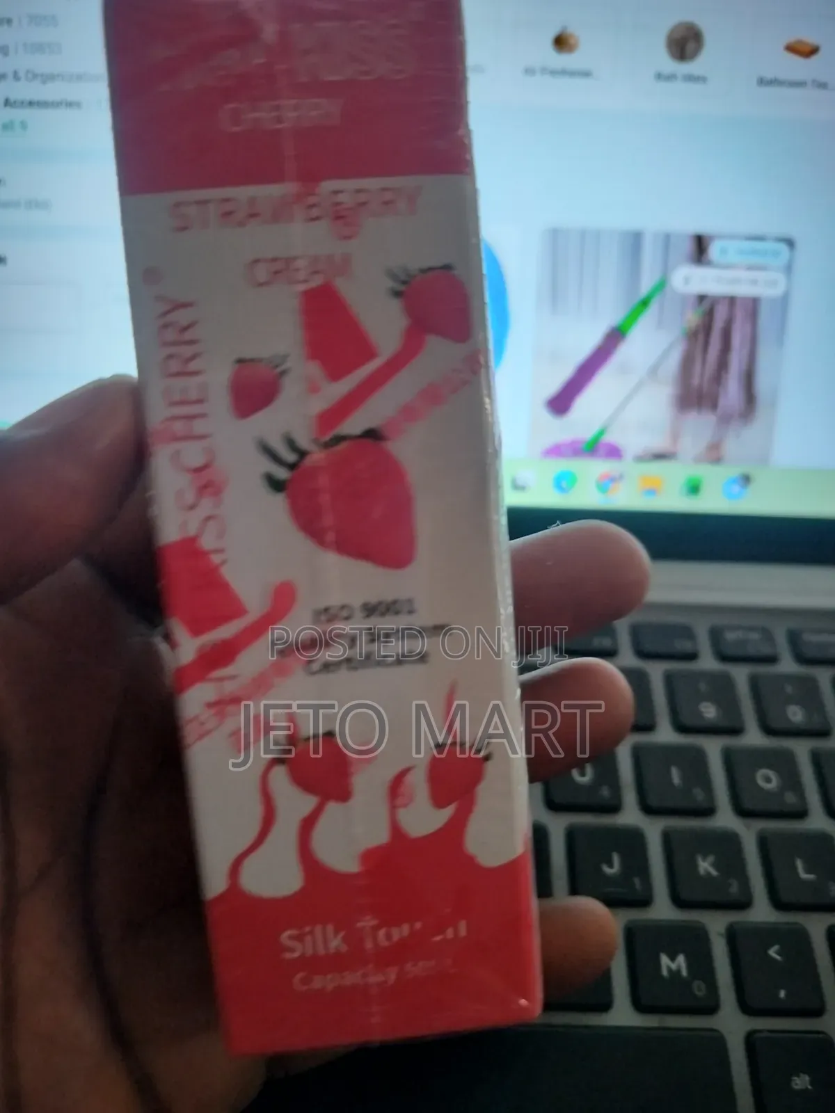 Hot Kiss Cherry Flavour Water Lubricant