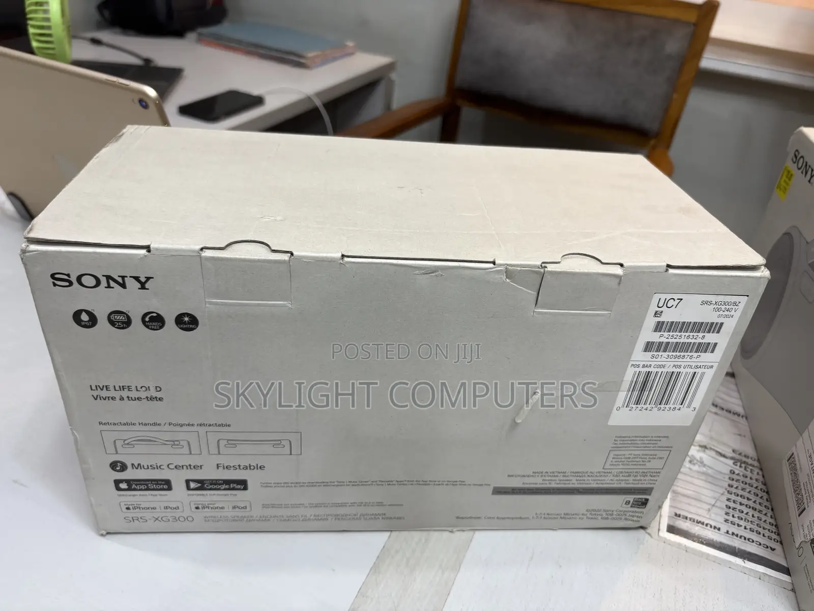 Sony SRS-Xg 300