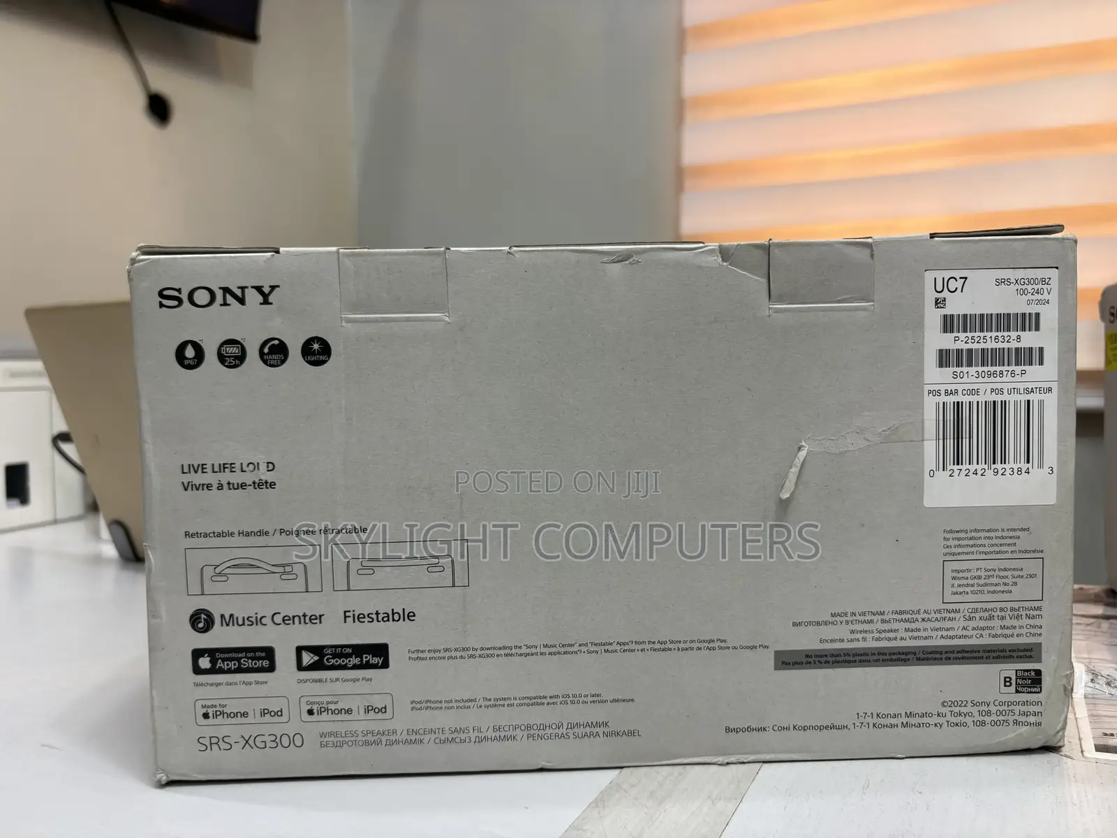Sony SRS-Xg 300