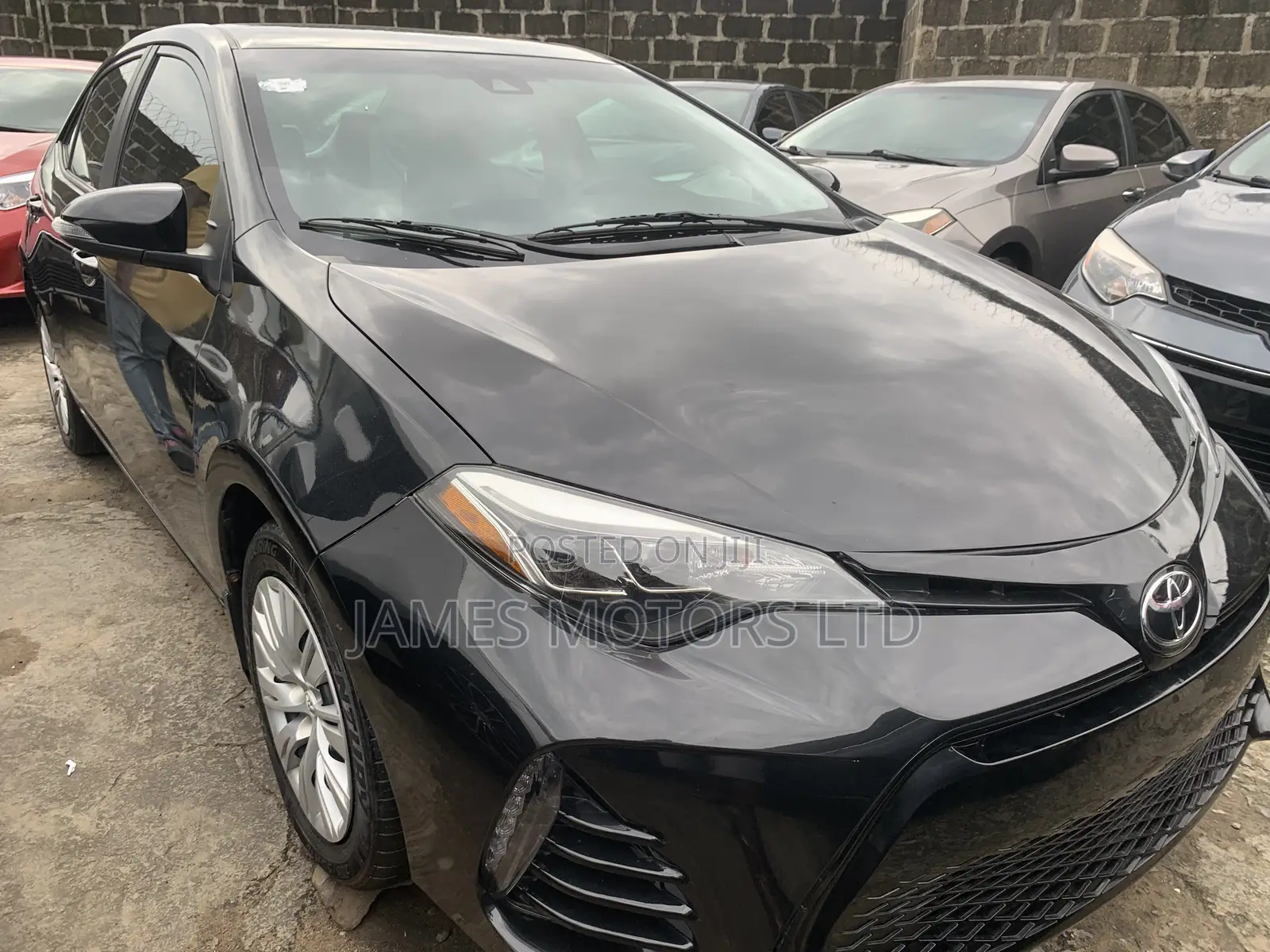 Toyota Corolla 2018 Black