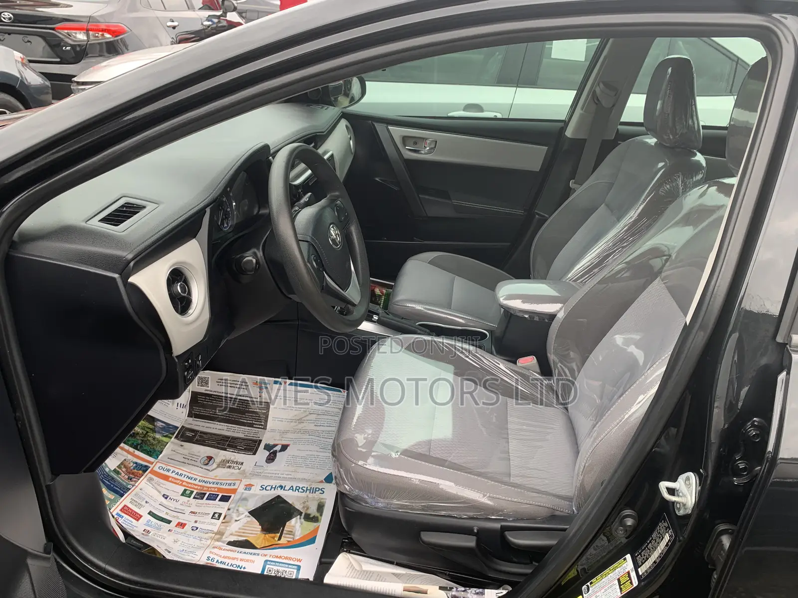 Toyota Corolla 2018 Black