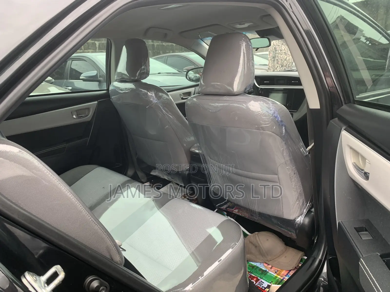 Toyota Corolla 2018 Black