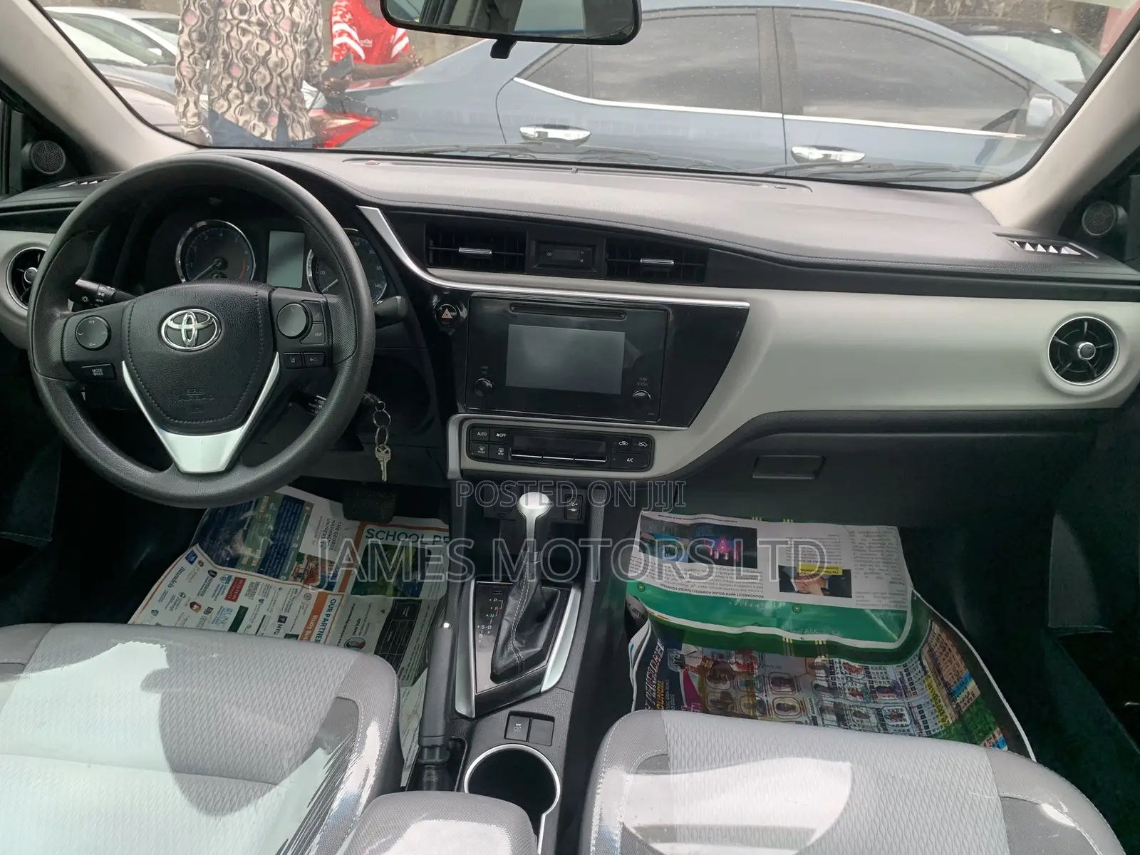 Toyota Corolla 2018 Black