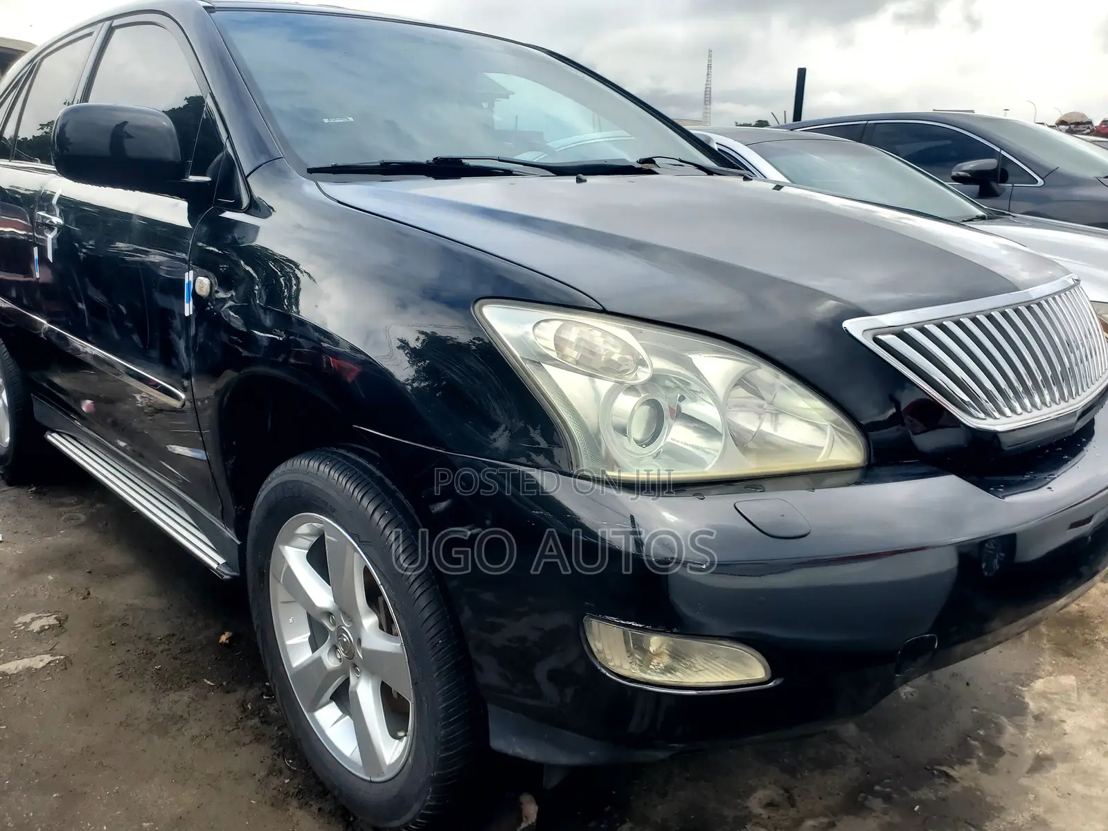 Lexus RX 350 2007 Black