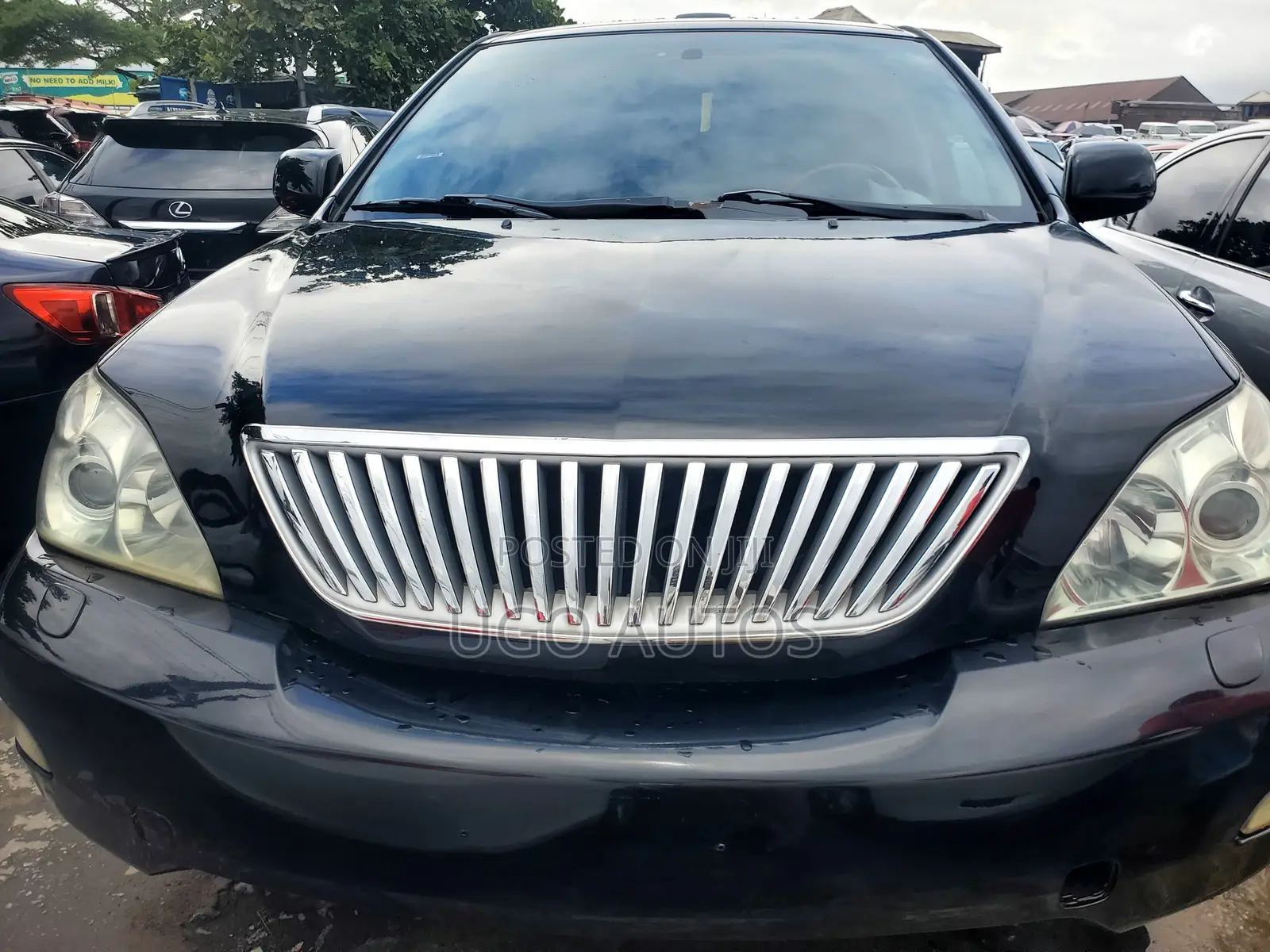 Lexus RX 350 2007 Black