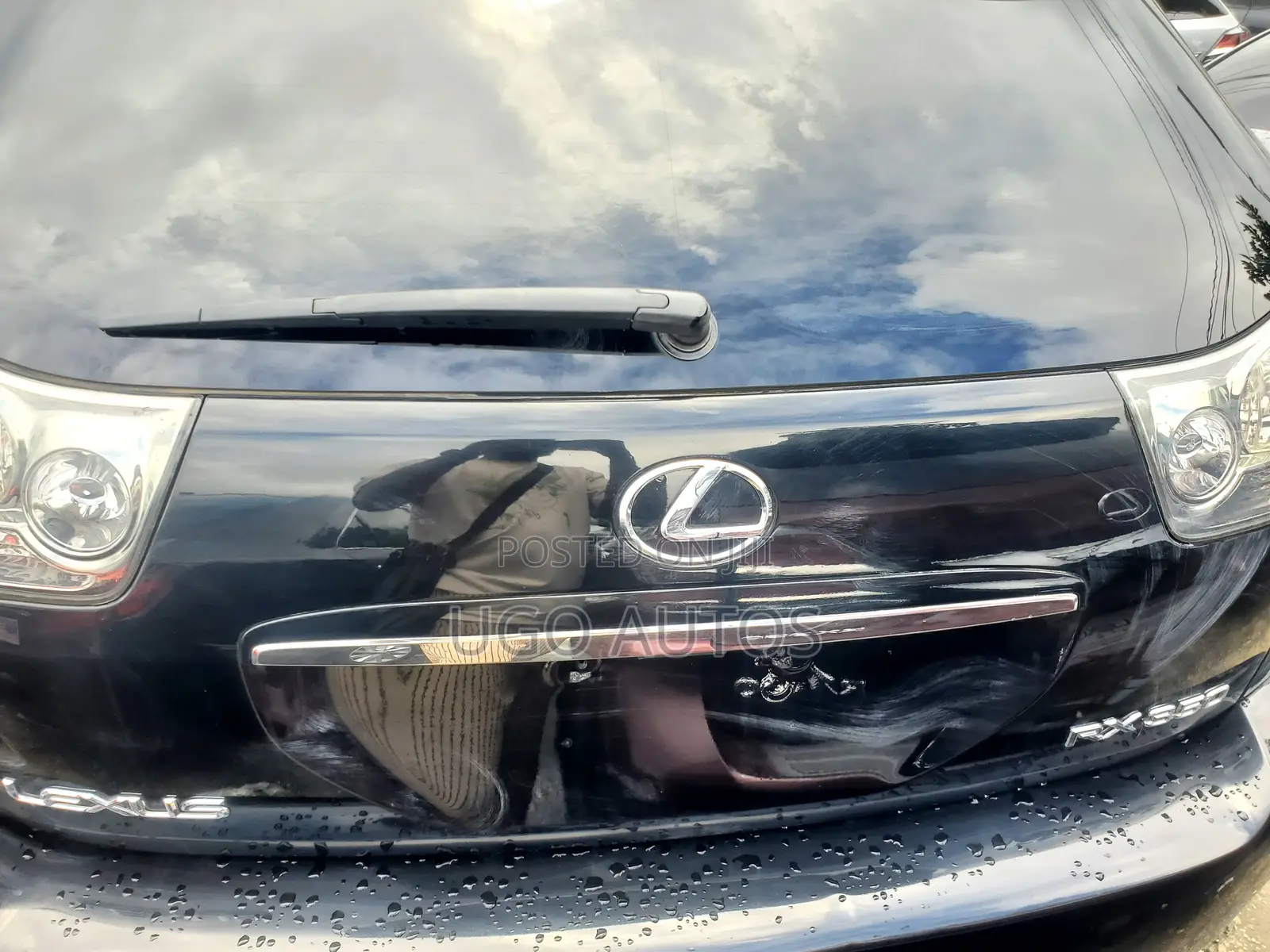 Lexus RX 350 2007 Black