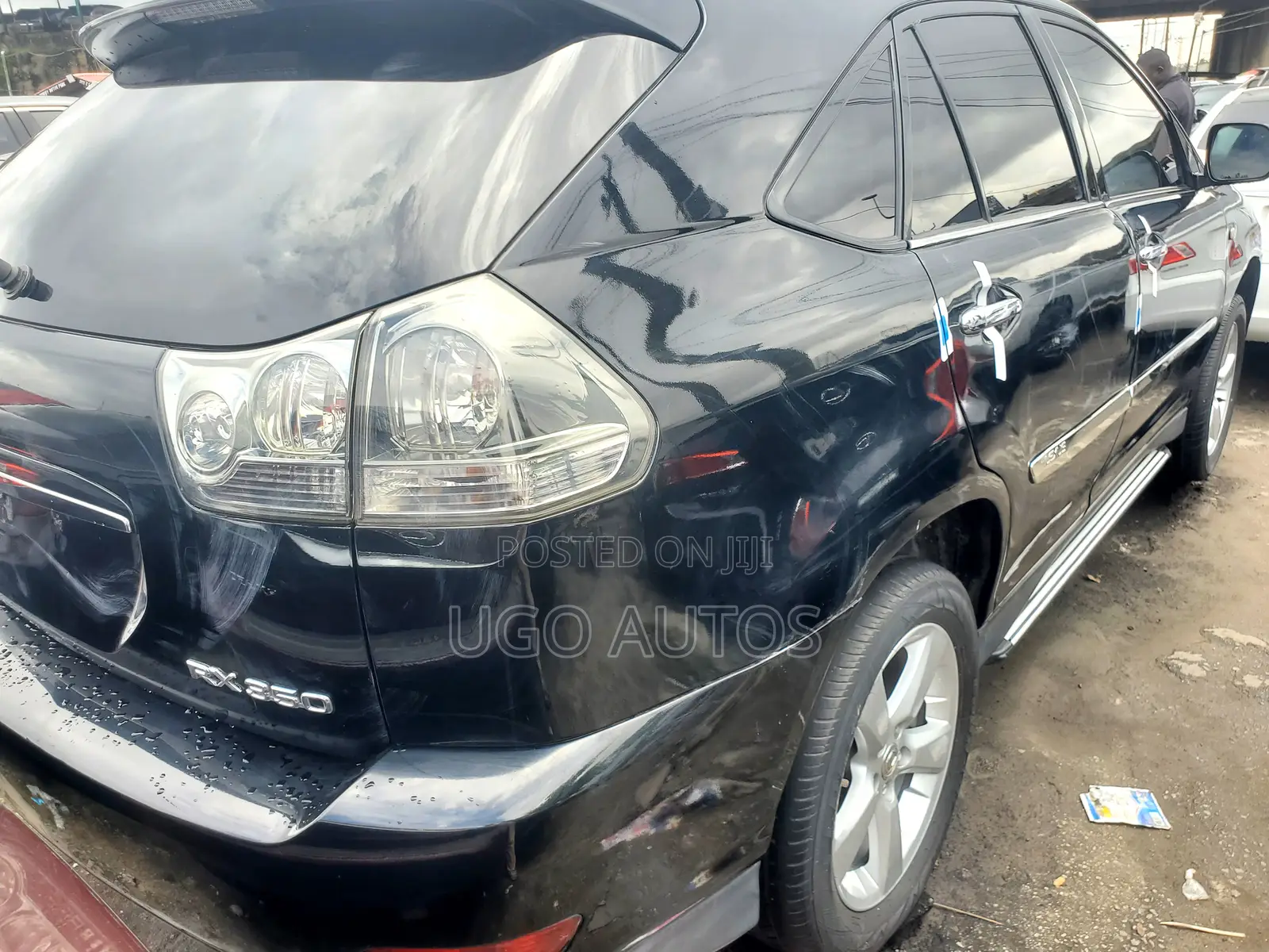 Lexus RX 350 2007 Black