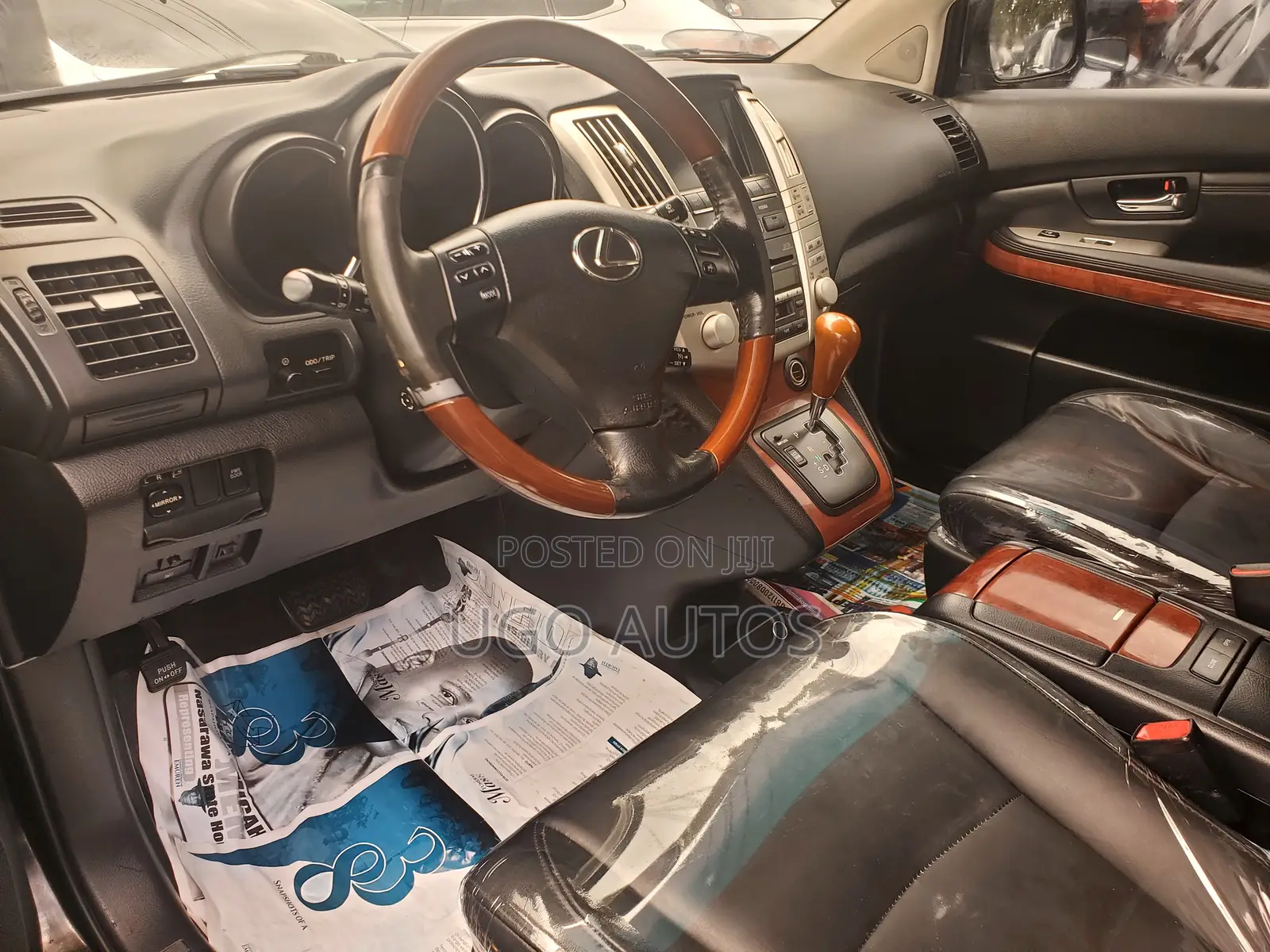 Lexus RX 350 2007 Black