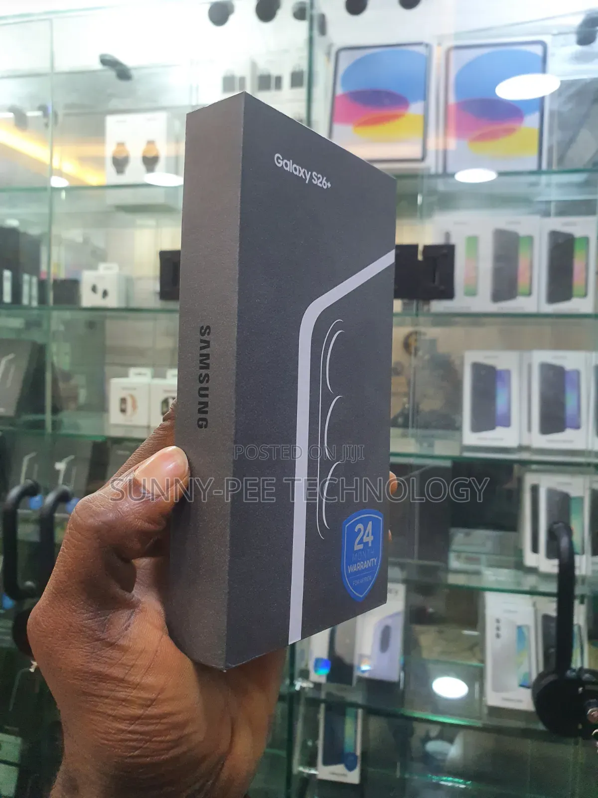 New Samsung Galaxy S26+ 512 GB Green