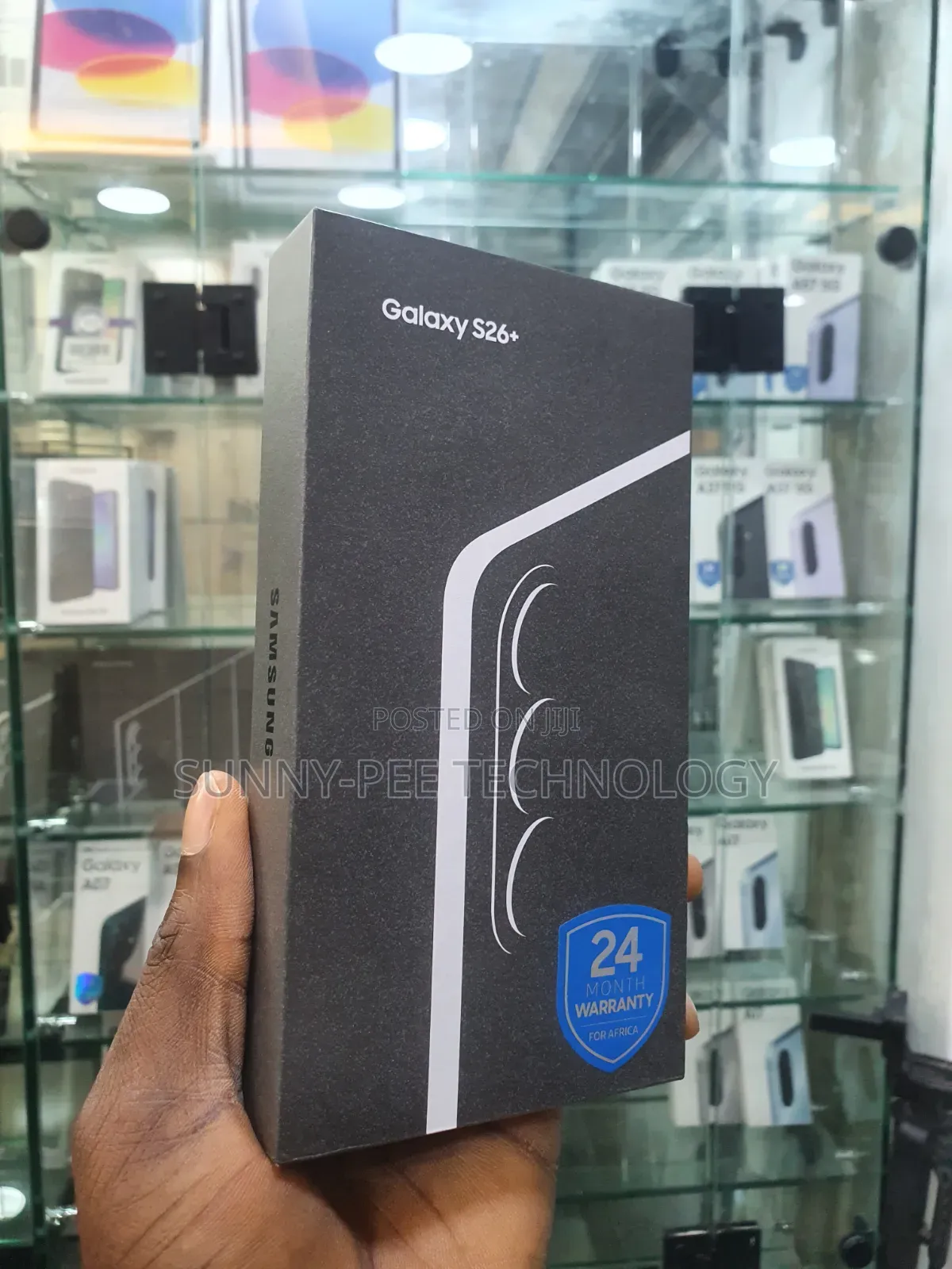 New Samsung Galaxy S26+ 512 GB Green