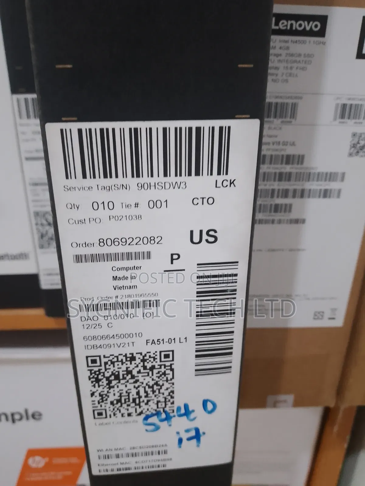 New Laptop Dell Latitude 5440 16GB Intel Core i7 SSD 512GB