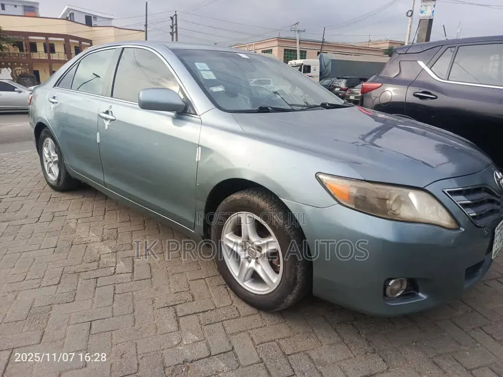 Toyota Camry 2007 Green