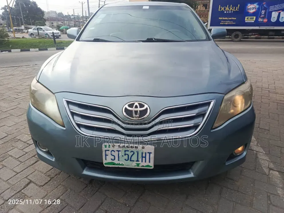 Toyota Camry 2007 Green