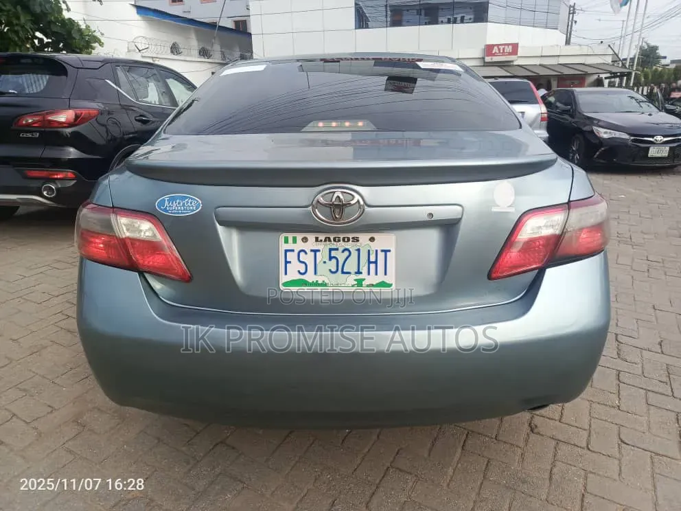 Toyota Camry 2007 Green