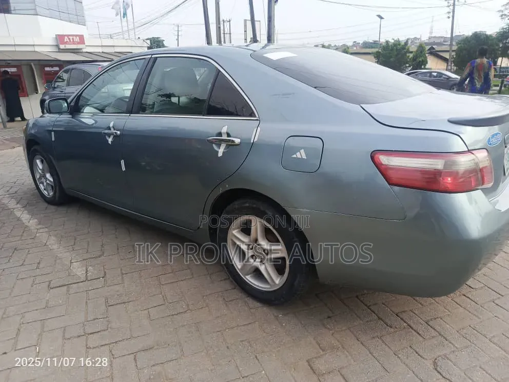 Toyota Camry 2007 Green