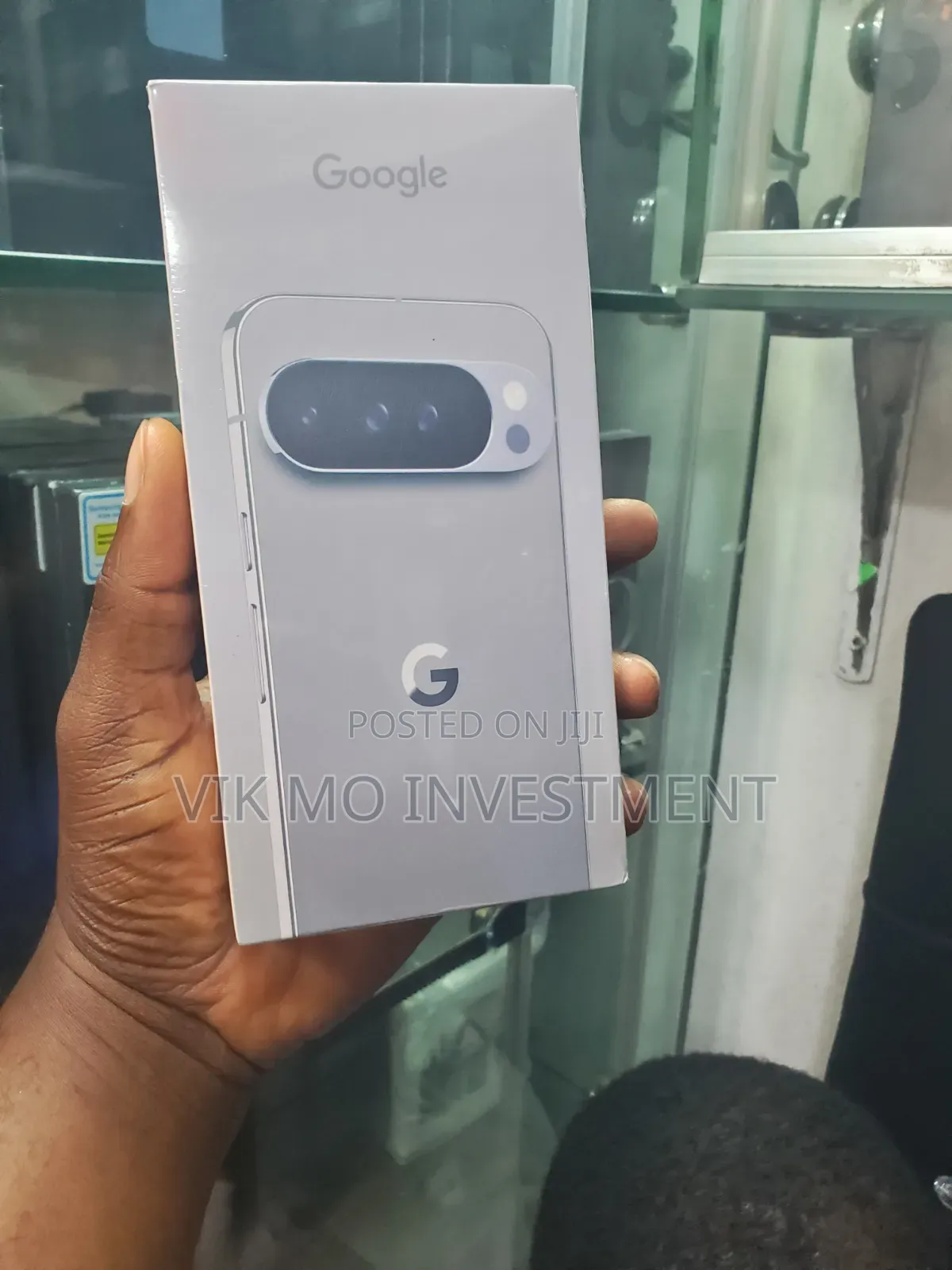 New Google Pixel 10 Pro XL 256 GB Purple