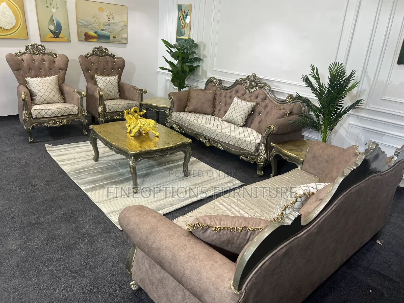 The Majestic Sovereign Sofa
