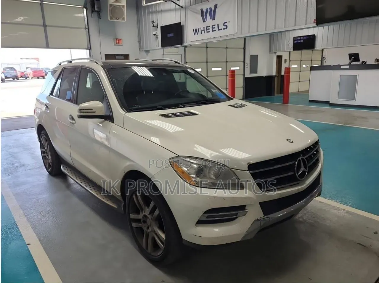 Mercedes-Benz M Class 2014 White