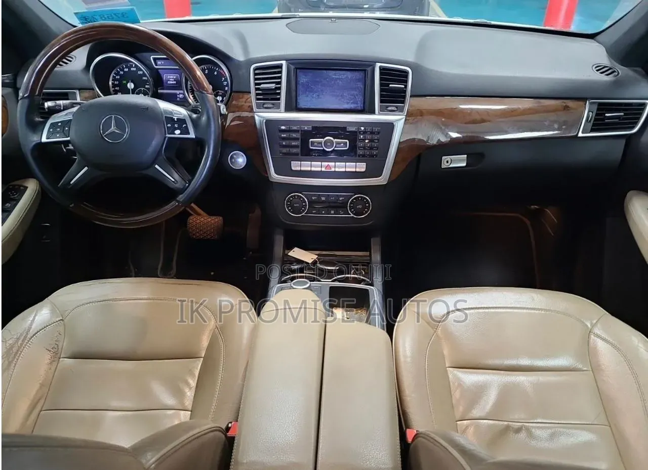 Mercedes-Benz M Class 2014 White
