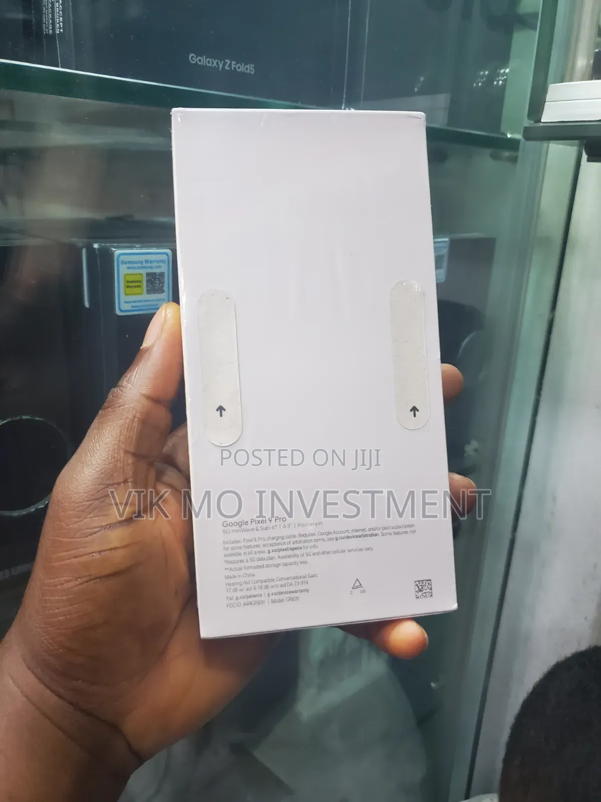 New Google Pixel 9 Pro 256 GB