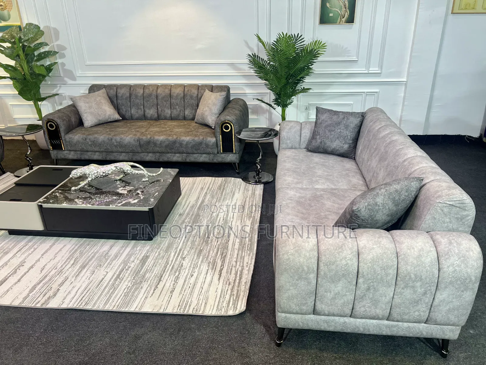 Charcoal Horizon Sofa