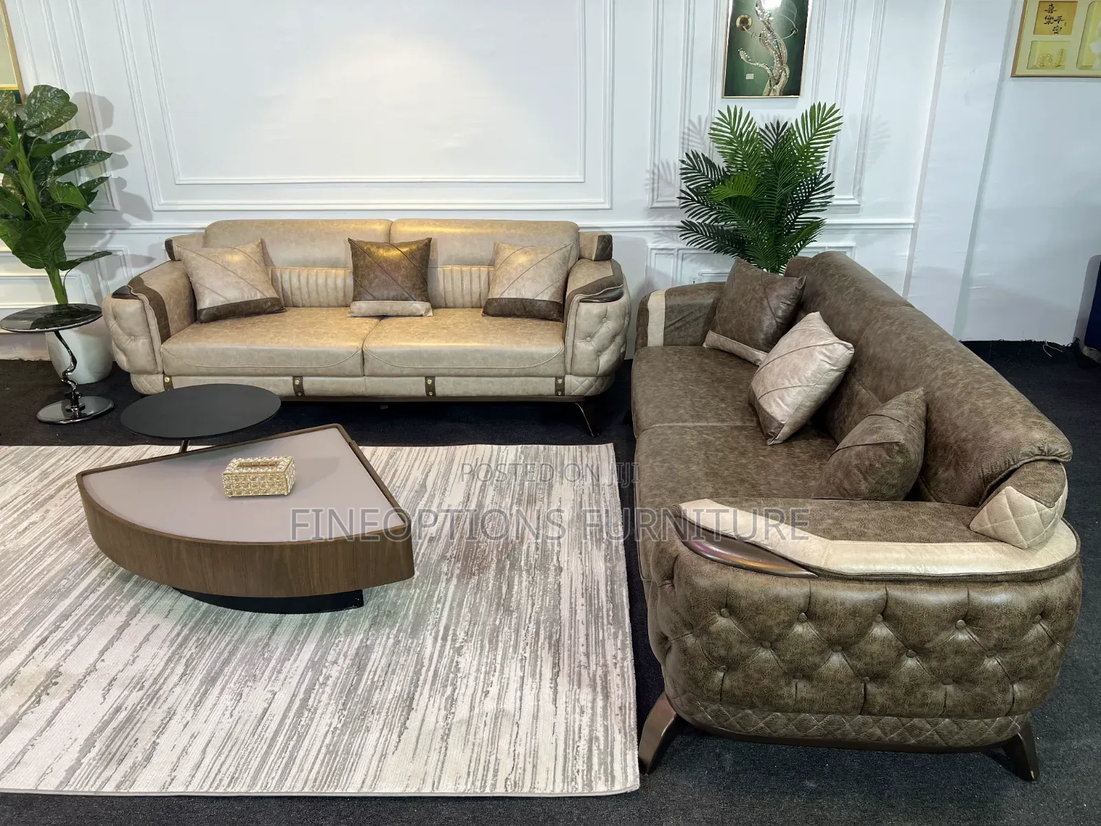 Truffle Elite Executive Sofa