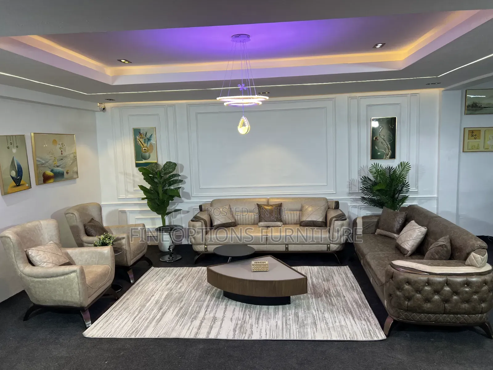 Truffle Elite Executive Sofa
