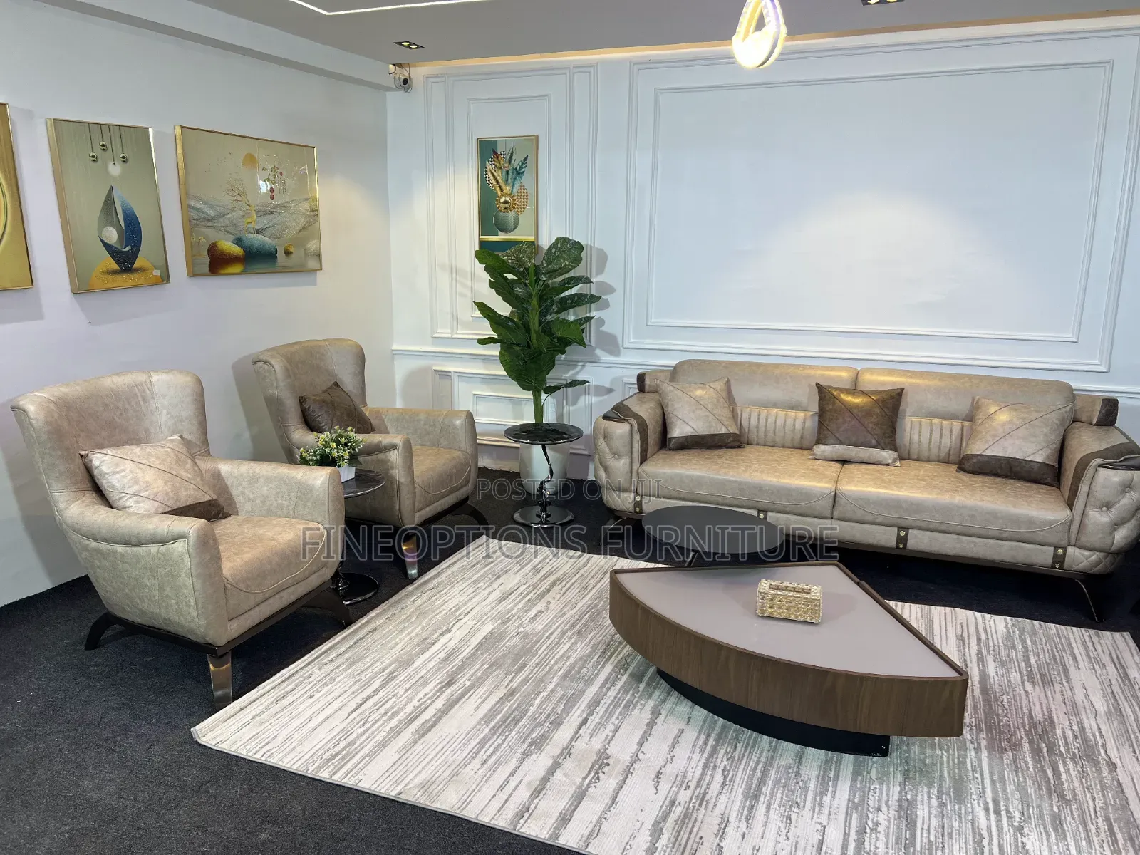 Truffle Elite Executive Sofa